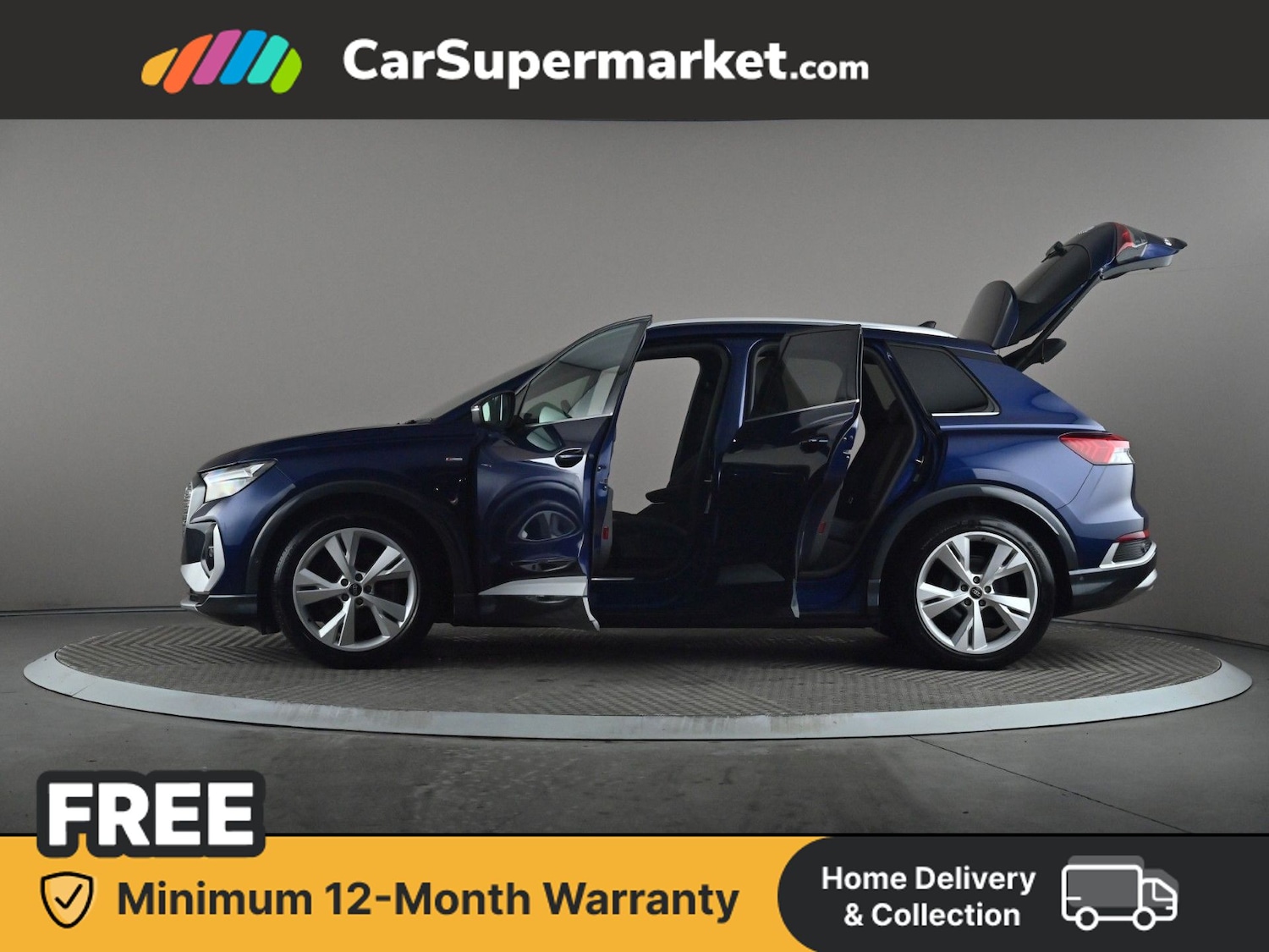 Used Audi Q4 e-tron 2023 for sale - 77805181: Photo 9