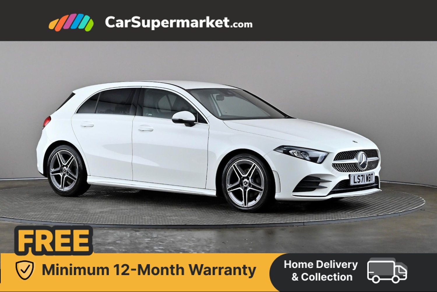Used Mercedes-Benz A-Class 2021 for sale - 76351931: Photo 1