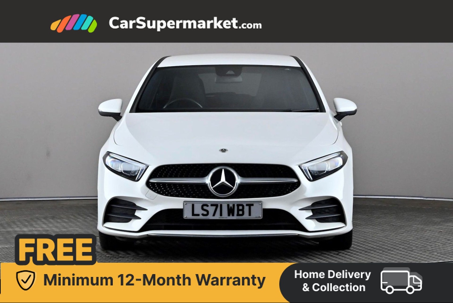 Used Mercedes-Benz A-Class 2021 for sale - 76351931: Photo 2