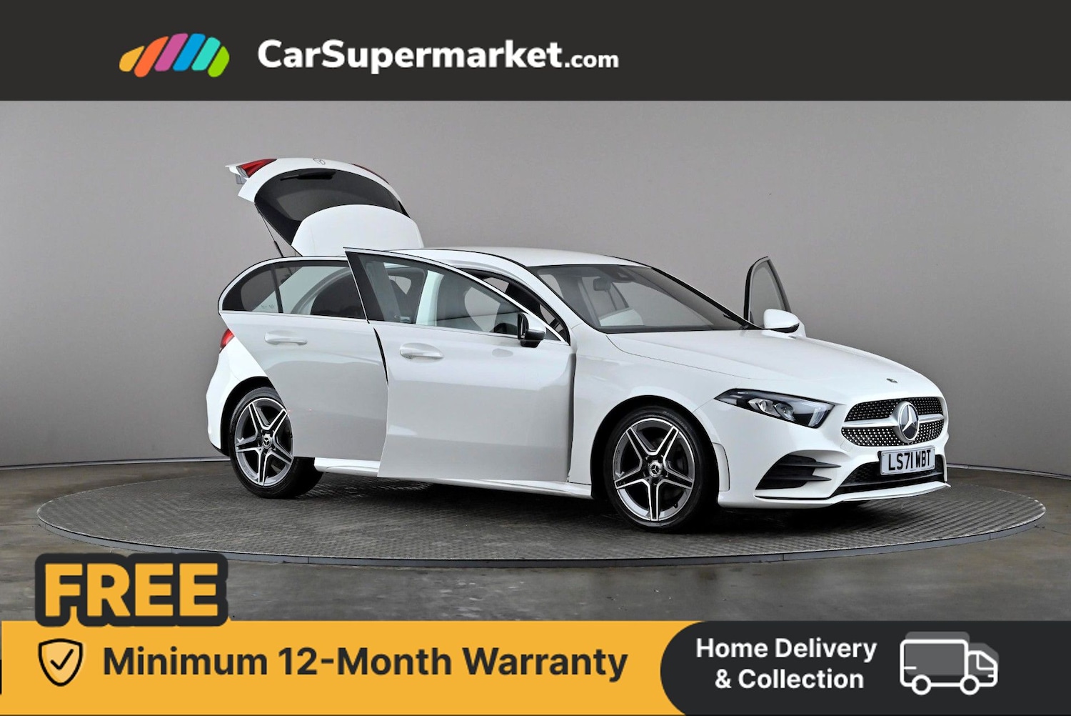 Used Mercedes-Benz A-Class 2021 for sale - 76351931: Photo 7