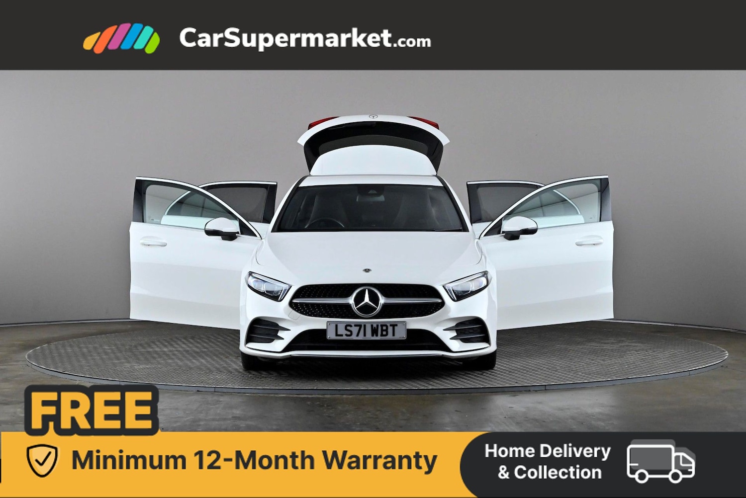 Used Mercedes-Benz A-Class 2021 for sale - 76351931: Photo 8
