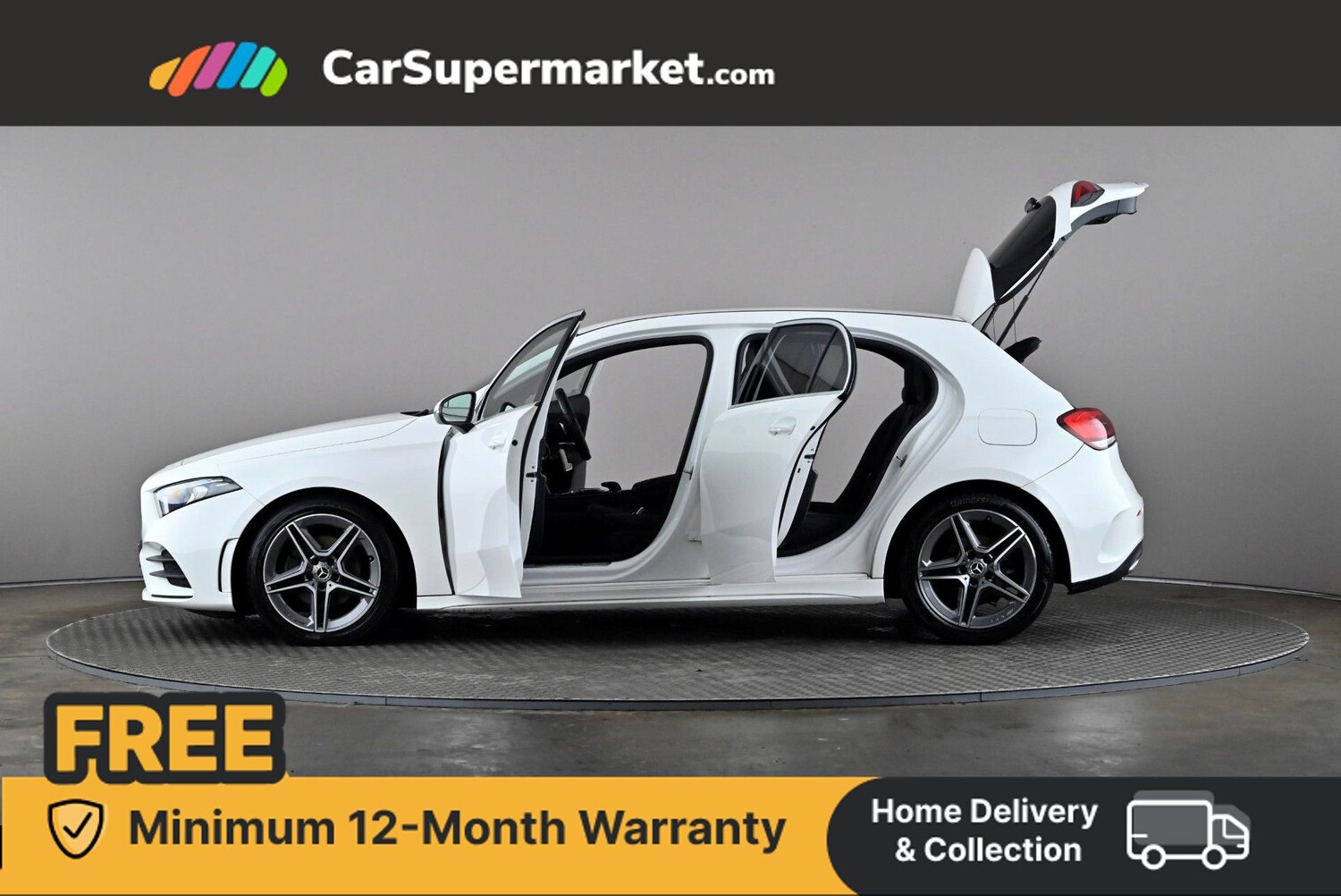 Used Mercedes-Benz A-Class 2021 for sale - 76351931: Photo 9