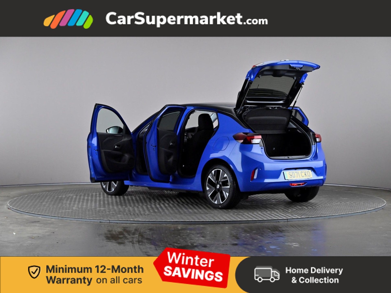 Used Vauxhall Corsa 2021 for sale - 77249594: Photo 11