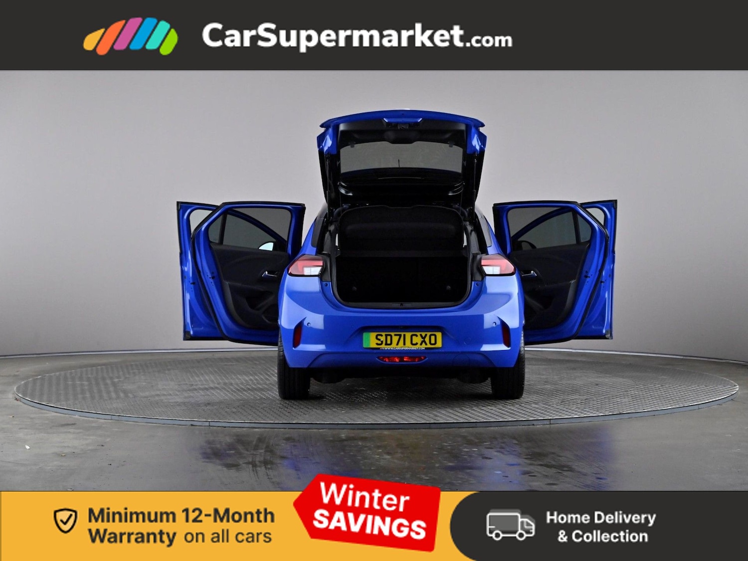 Used Vauxhall Corsa 2021 for sale - 77249594: Photo 12