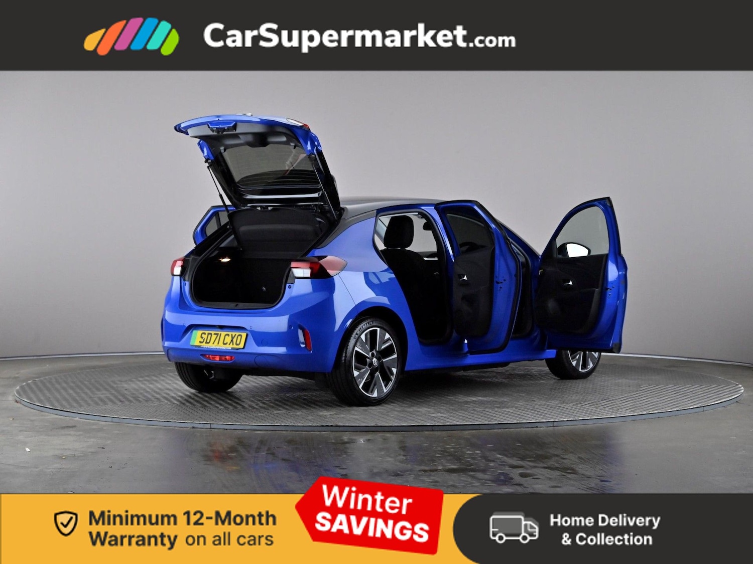 Used Vauxhall Corsa 2021 for sale - 77249594: Photo 13