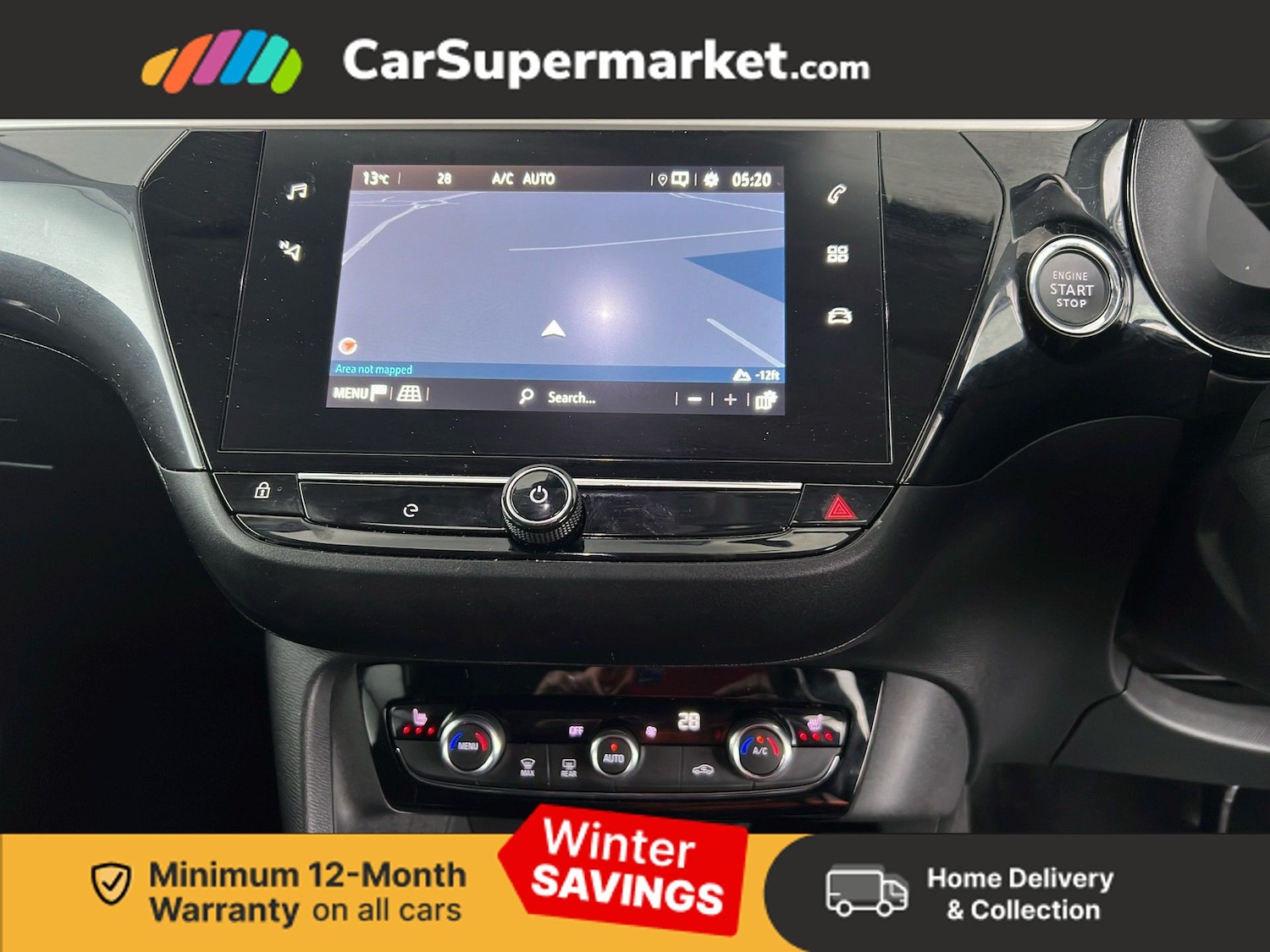 Used Vauxhall Corsa 2021 for sale - 77249594: Photo 17