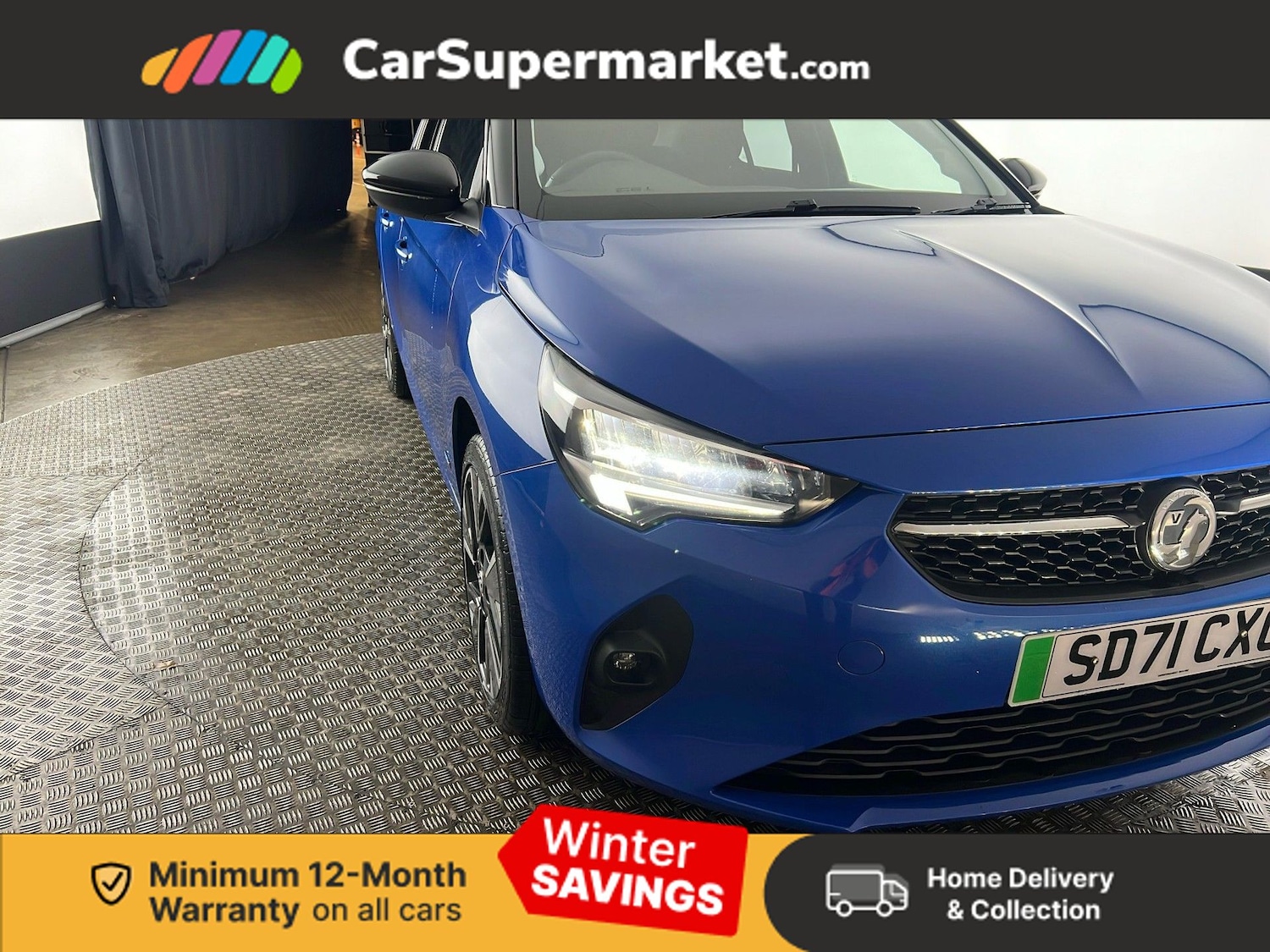 Used Vauxhall Corsa 2021 for sale - 77249594: Photo 21