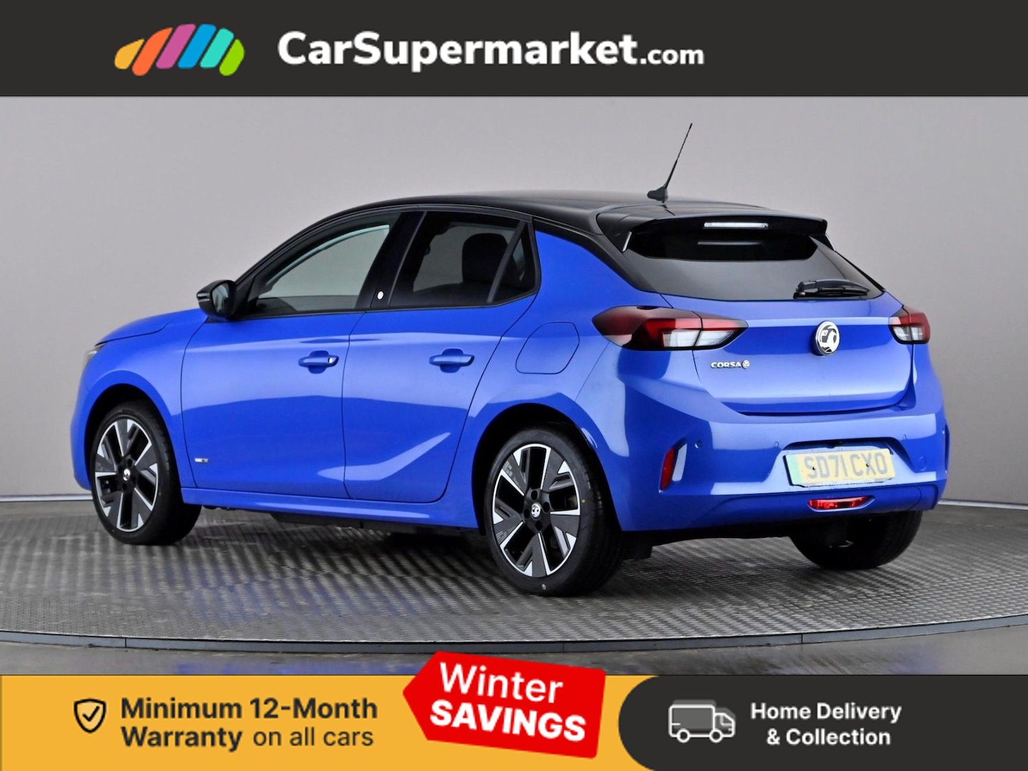 Used Vauxhall Corsa 2021 for sale - 77249594: Photo 5