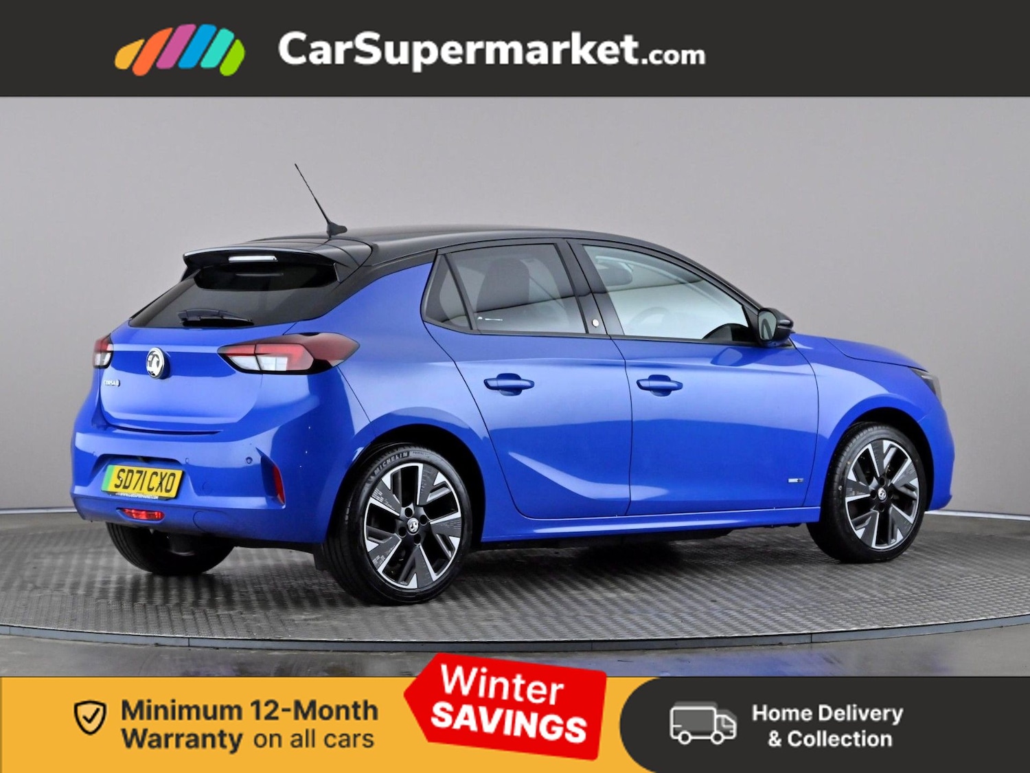 Used Vauxhall Corsa 2021 for sale - 77249594: Photo 7