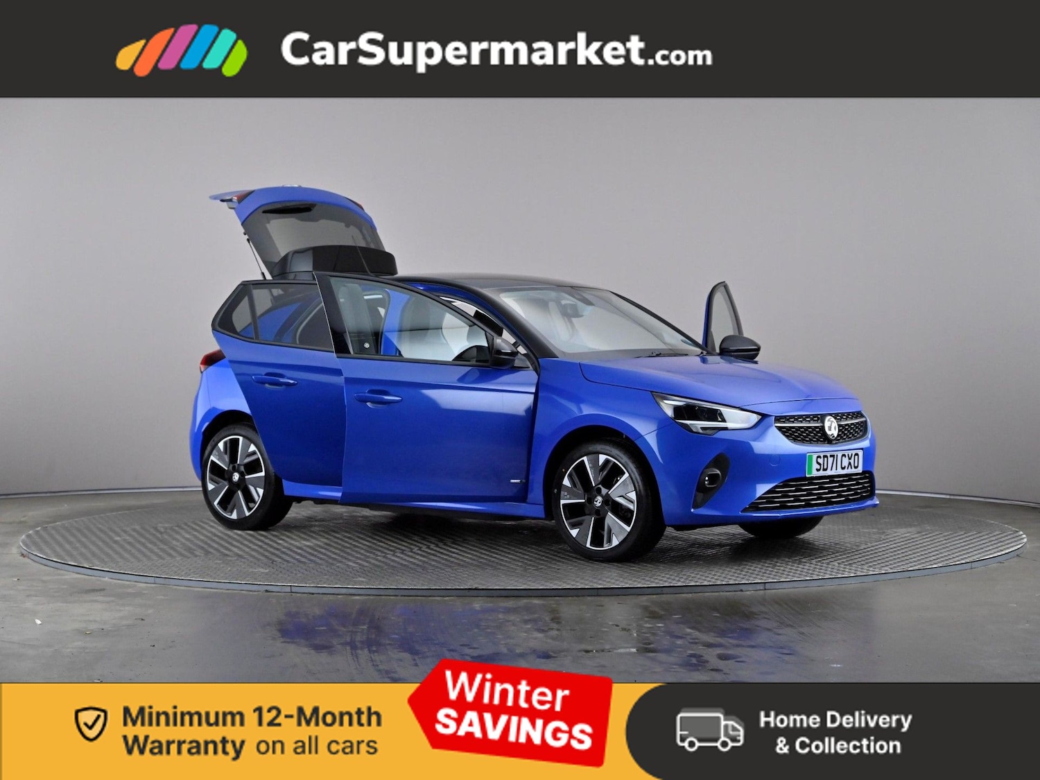 Used Vauxhall Corsa 2021 for sale - 77249594: Photo 8