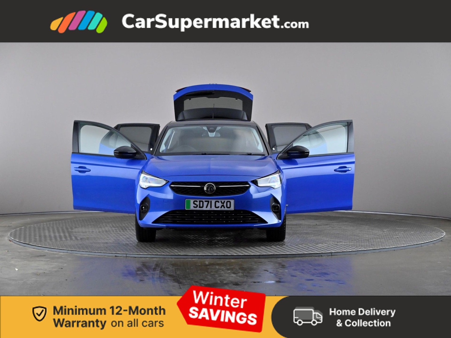 Used Vauxhall Corsa 2021 for sale - 77249594: Photo 9