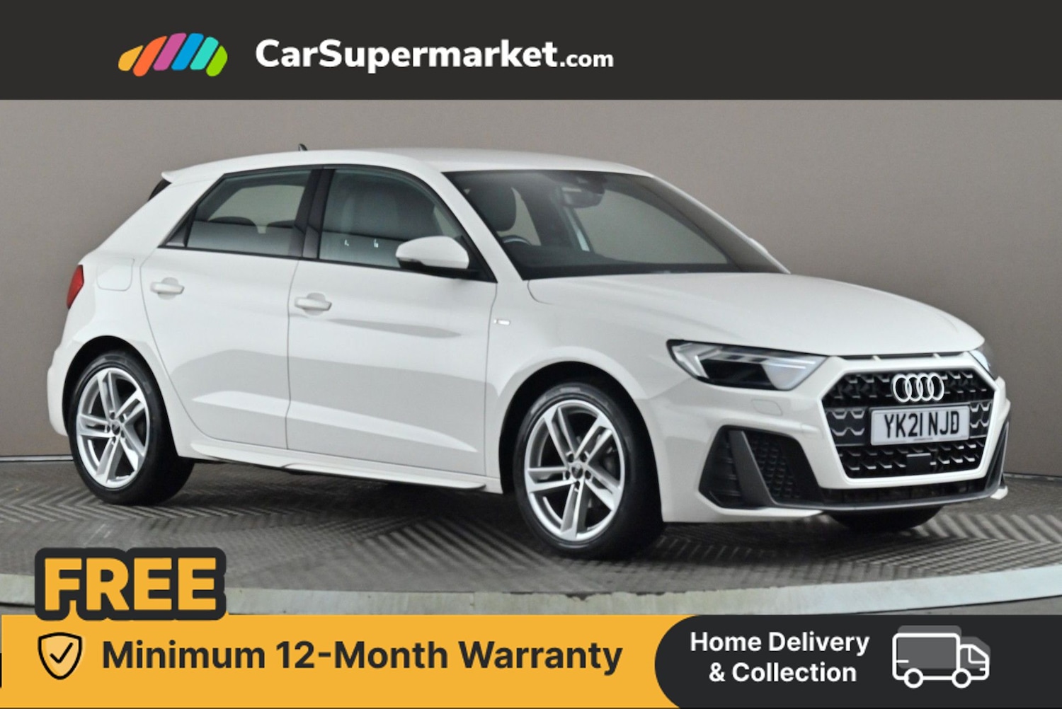 Used Audi A1 2021 for sale - 76581797: Photo 1