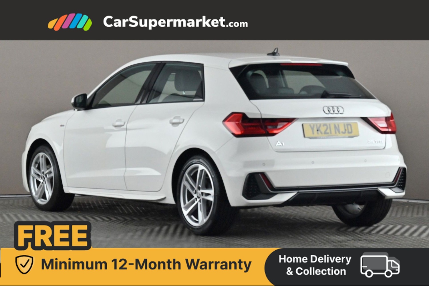 Used Audi A1 2021 for sale - 76581797: Photo 4