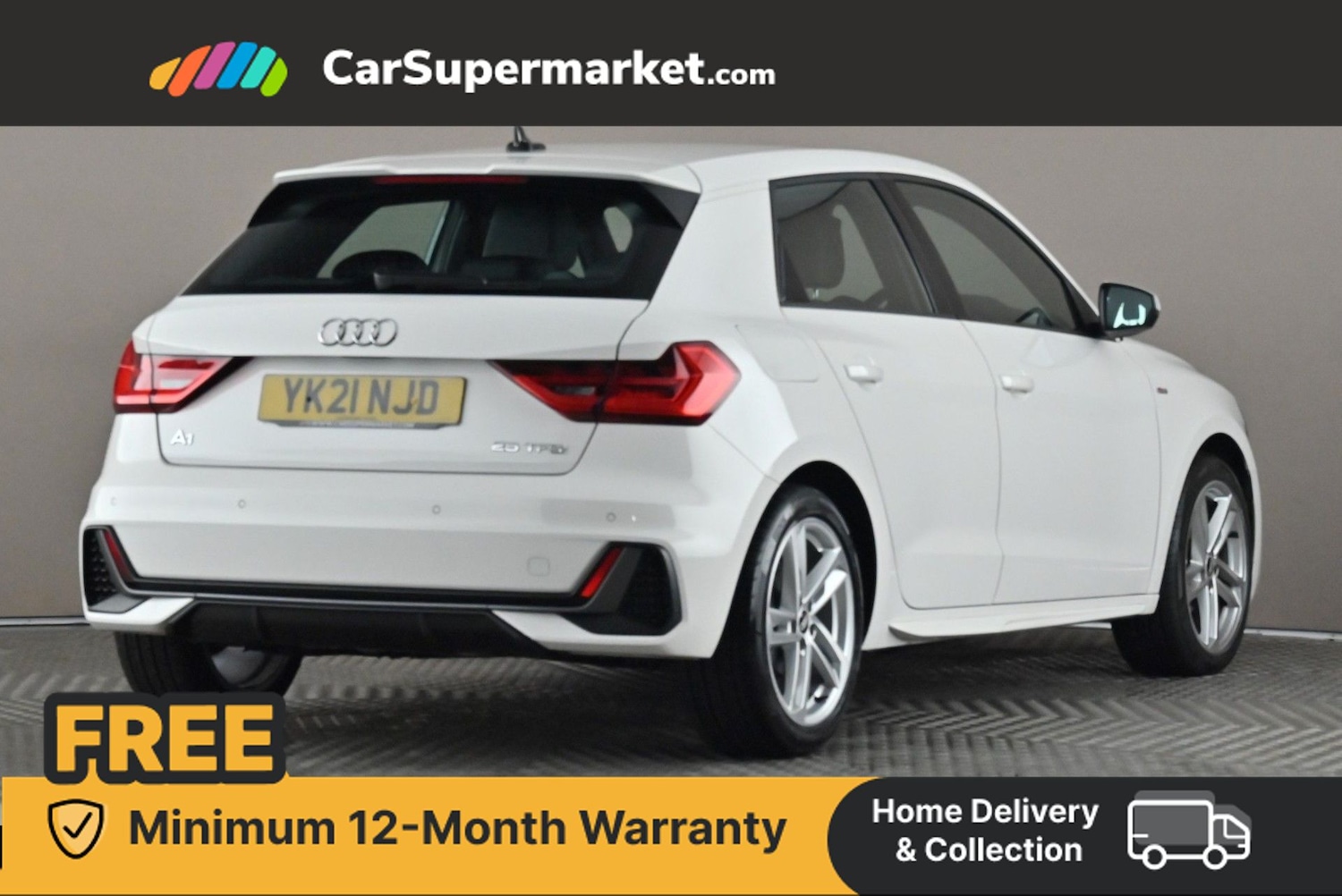 Used Audi A1 2021 for sale - 76581797: Photo 5