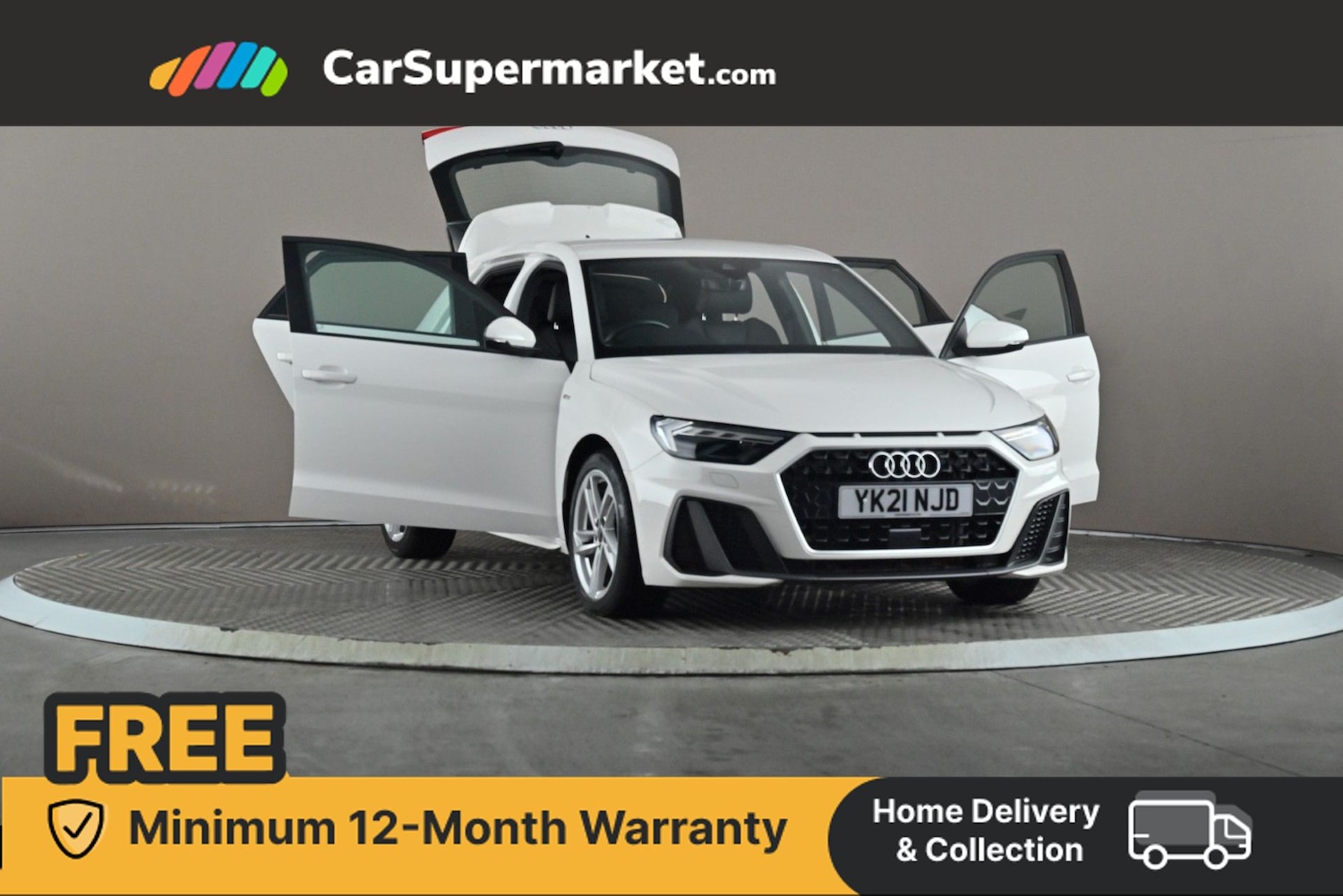 Used Audi A1 2021 for sale - 76581797: Photo 7