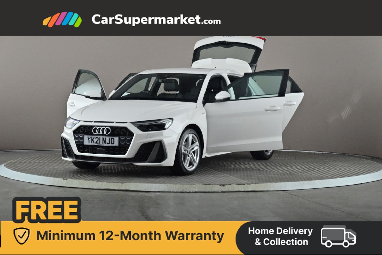 Used Audi A1 2021 for sale - 76581797: Photo 8