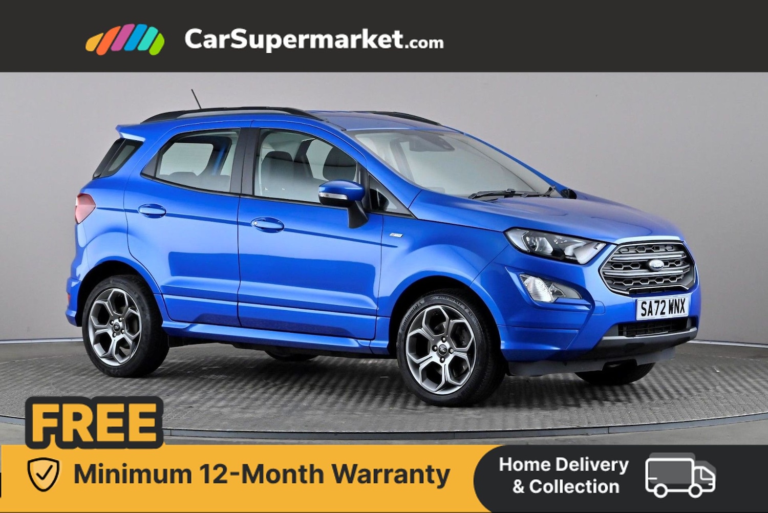 Used Ford Ecosport 2022 for sale - 76453427: Photo 1