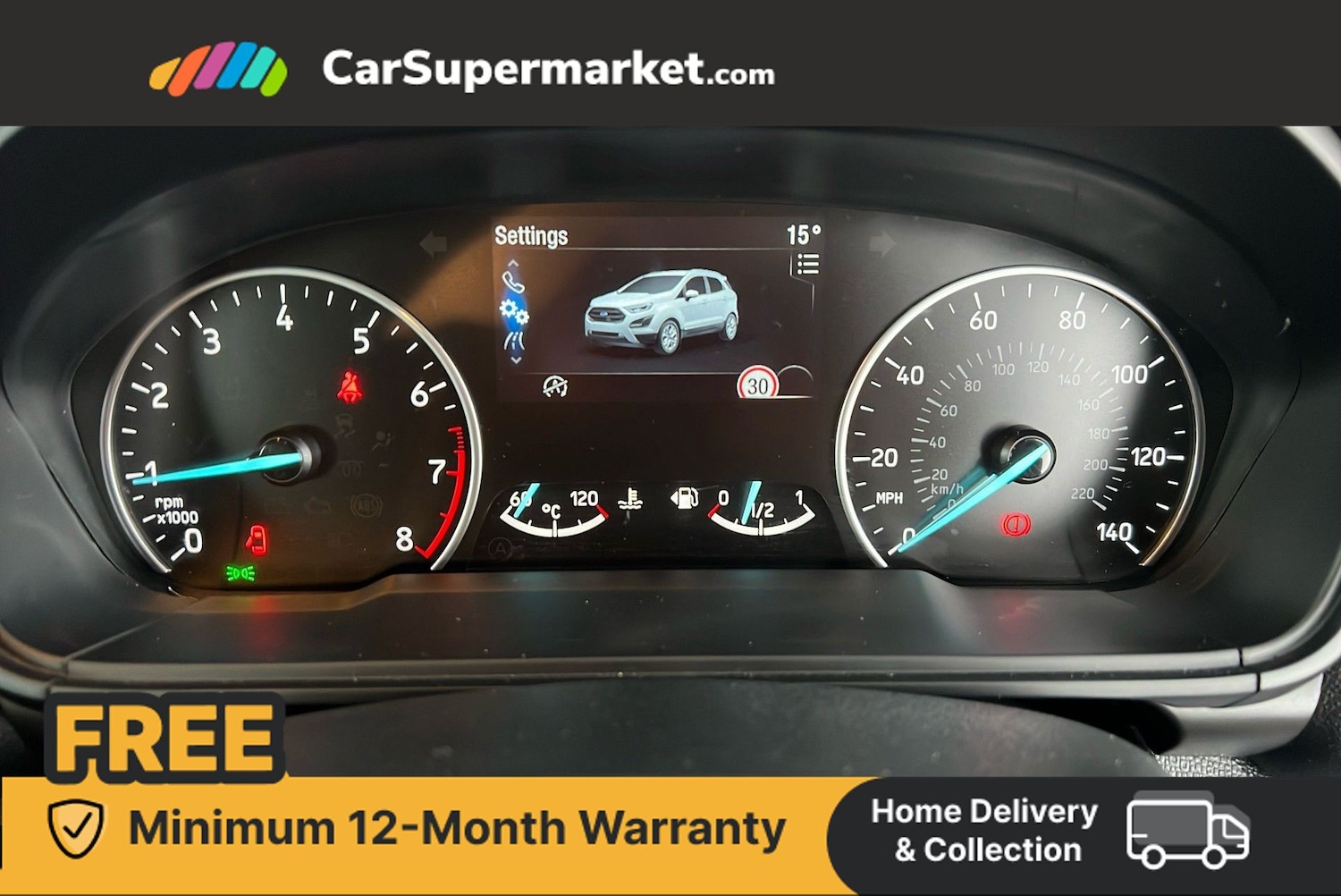 Used Ford Ecosport 2022 for sale - 76453427: Photo 15