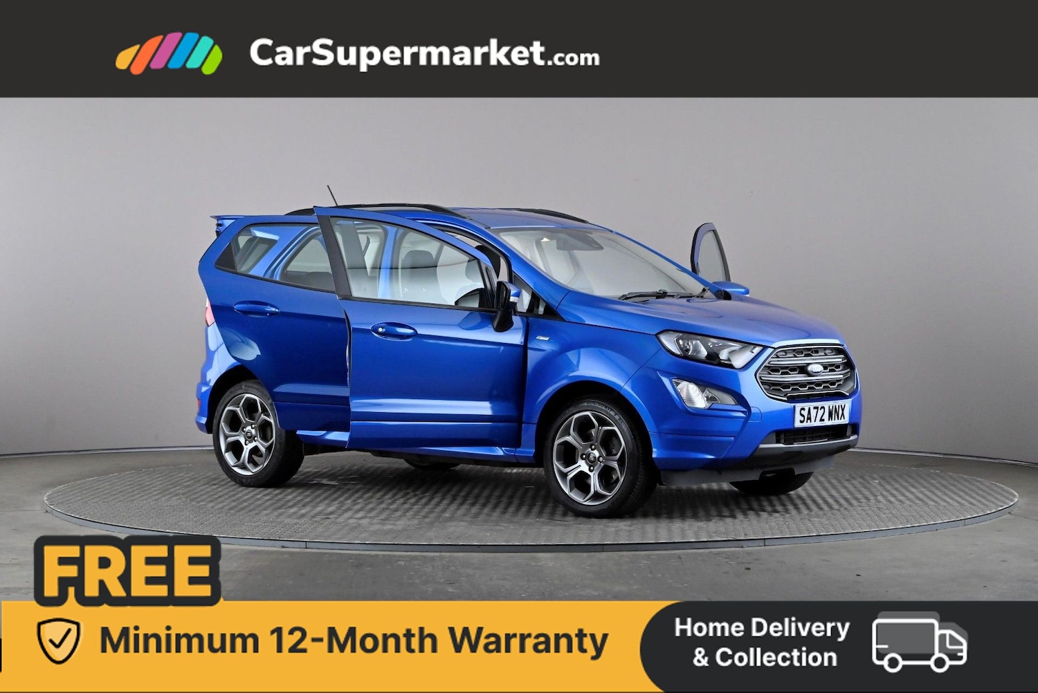 Used Ford Ecosport 2022 for sale - 76453427: Photo 7