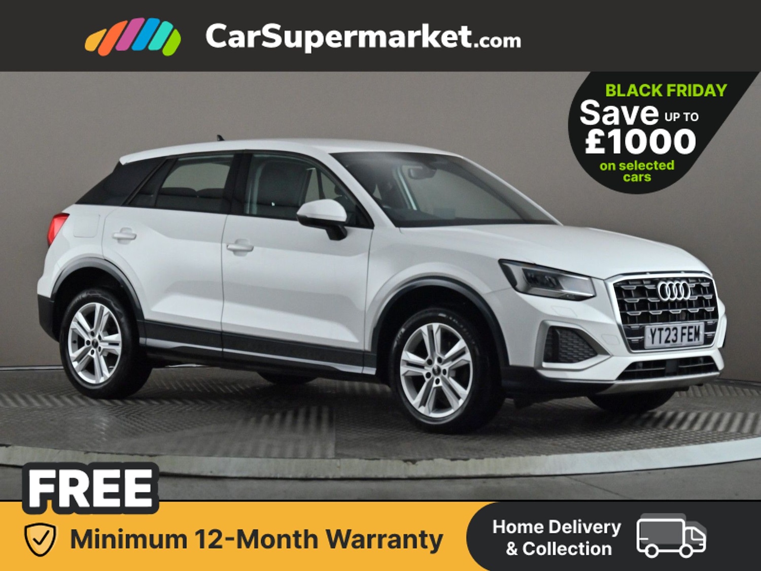 Used Audi Q2 2023 for sale - 76685688: Photo 1