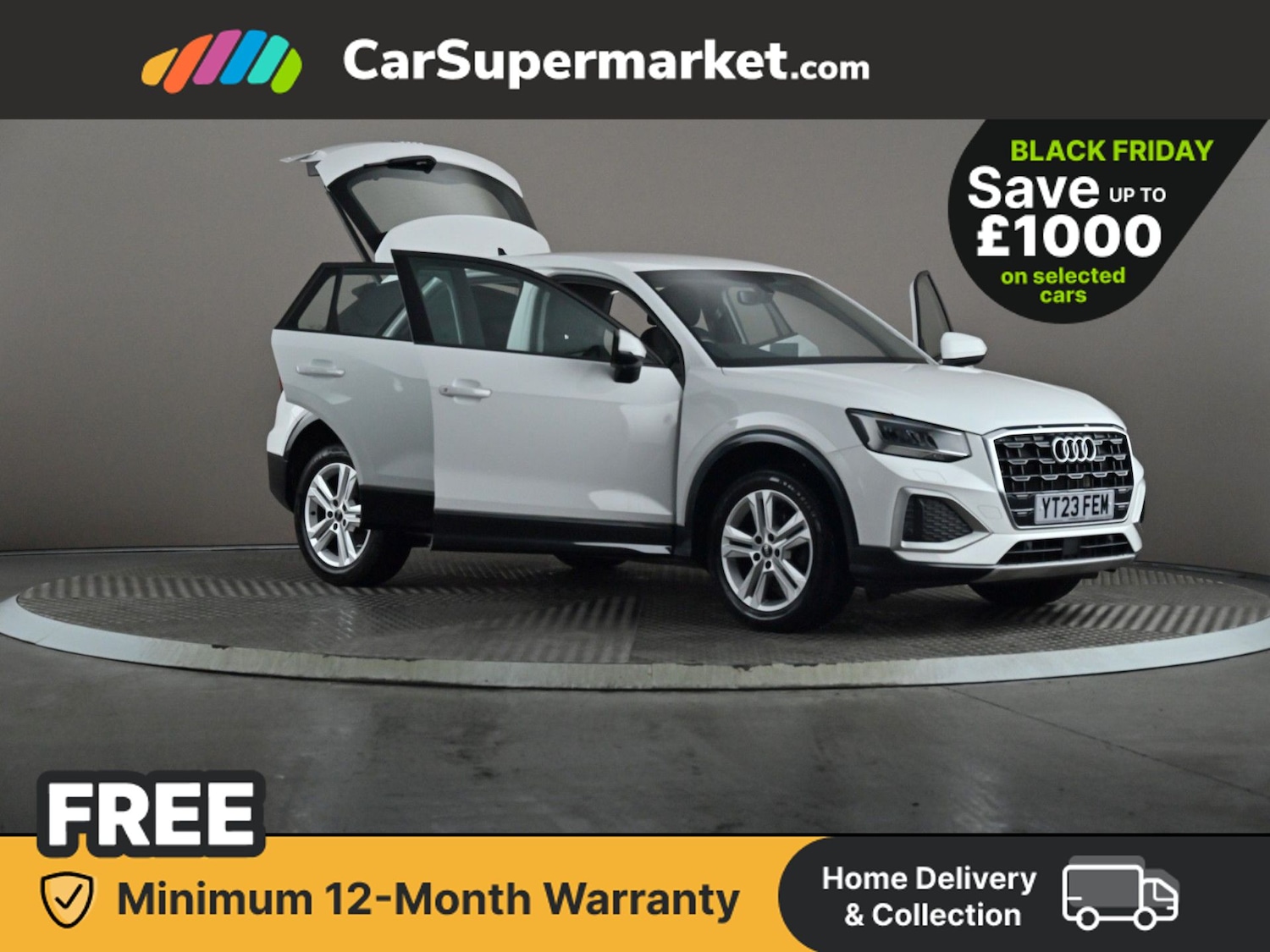 Used Audi Q2 2023 for sale - 76685688: Photo 8