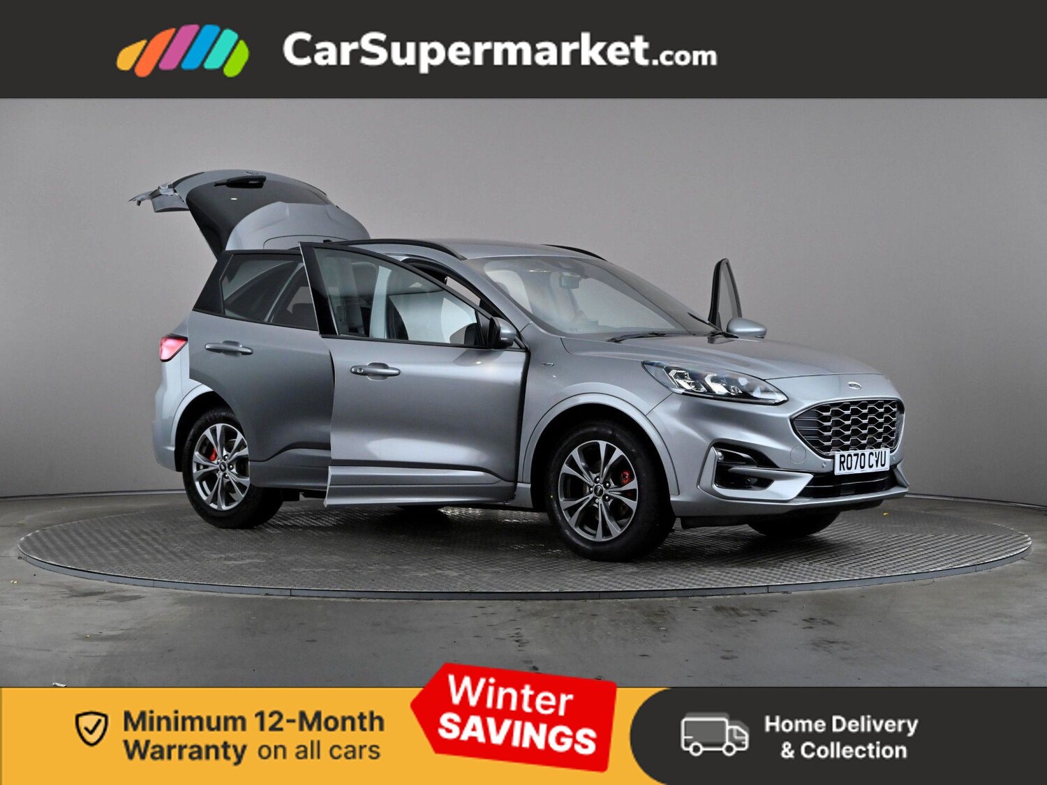 Used Ford Kuga 2020 for sale - 77172522: Photo 8