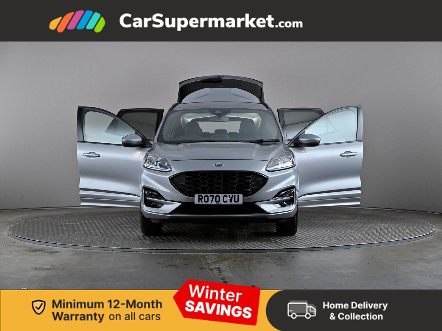 Used Ford Kuga 2020 for sale - 77172522: Photo 9