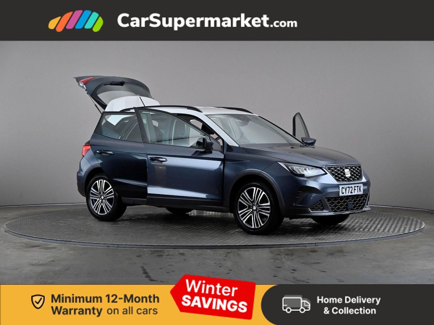 Used SEAT Arona 2023 for sale - 77275207: Photo 8