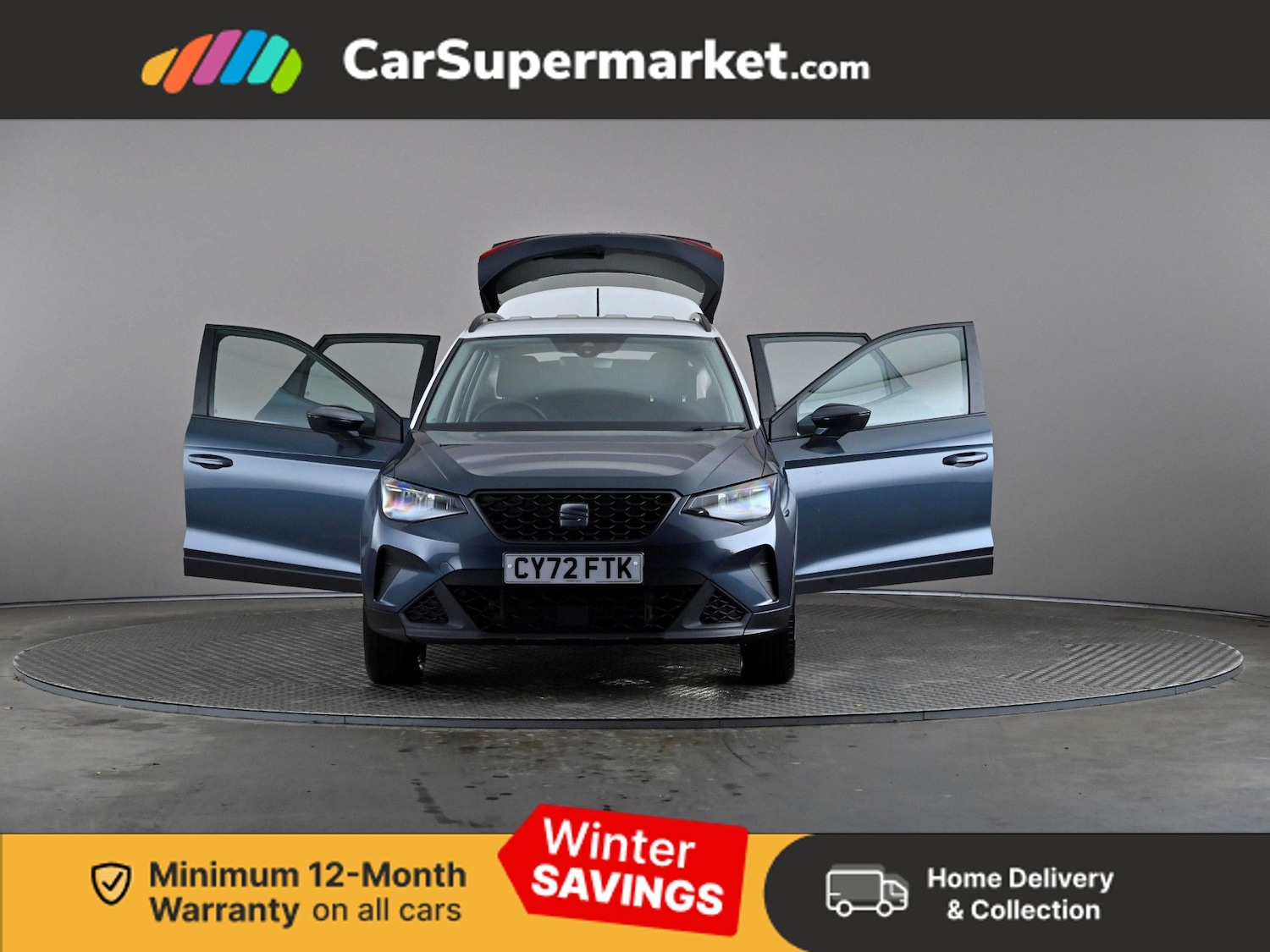 Used SEAT Arona 2023 for sale - 77275207: Photo 9