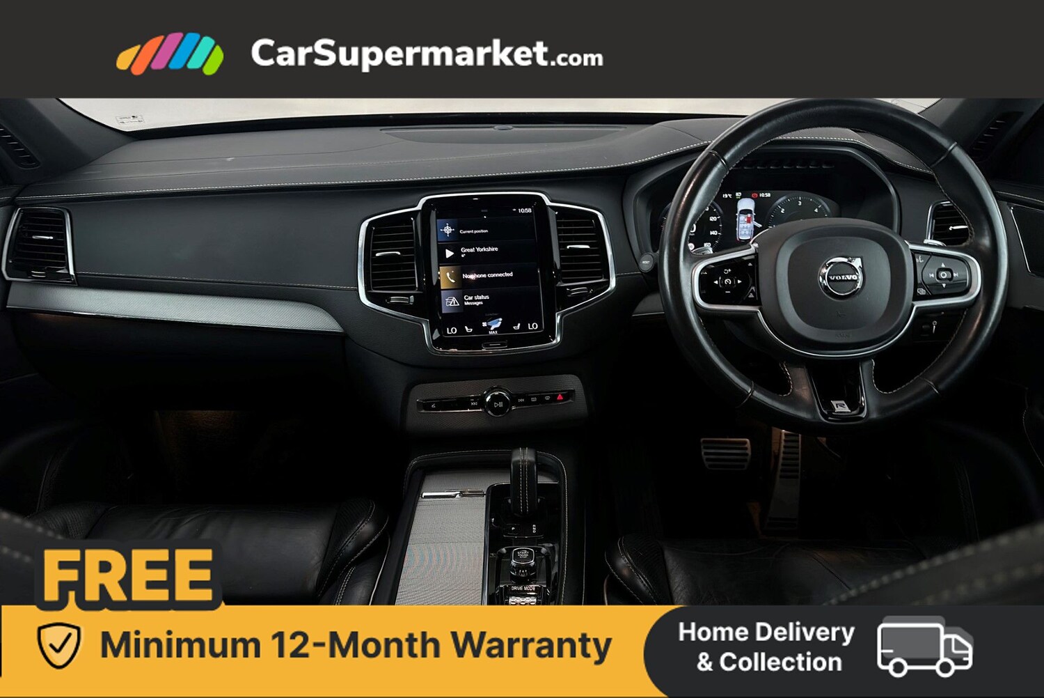 Used Volvo XC90 2020 for sale - 76342317: Photo 36