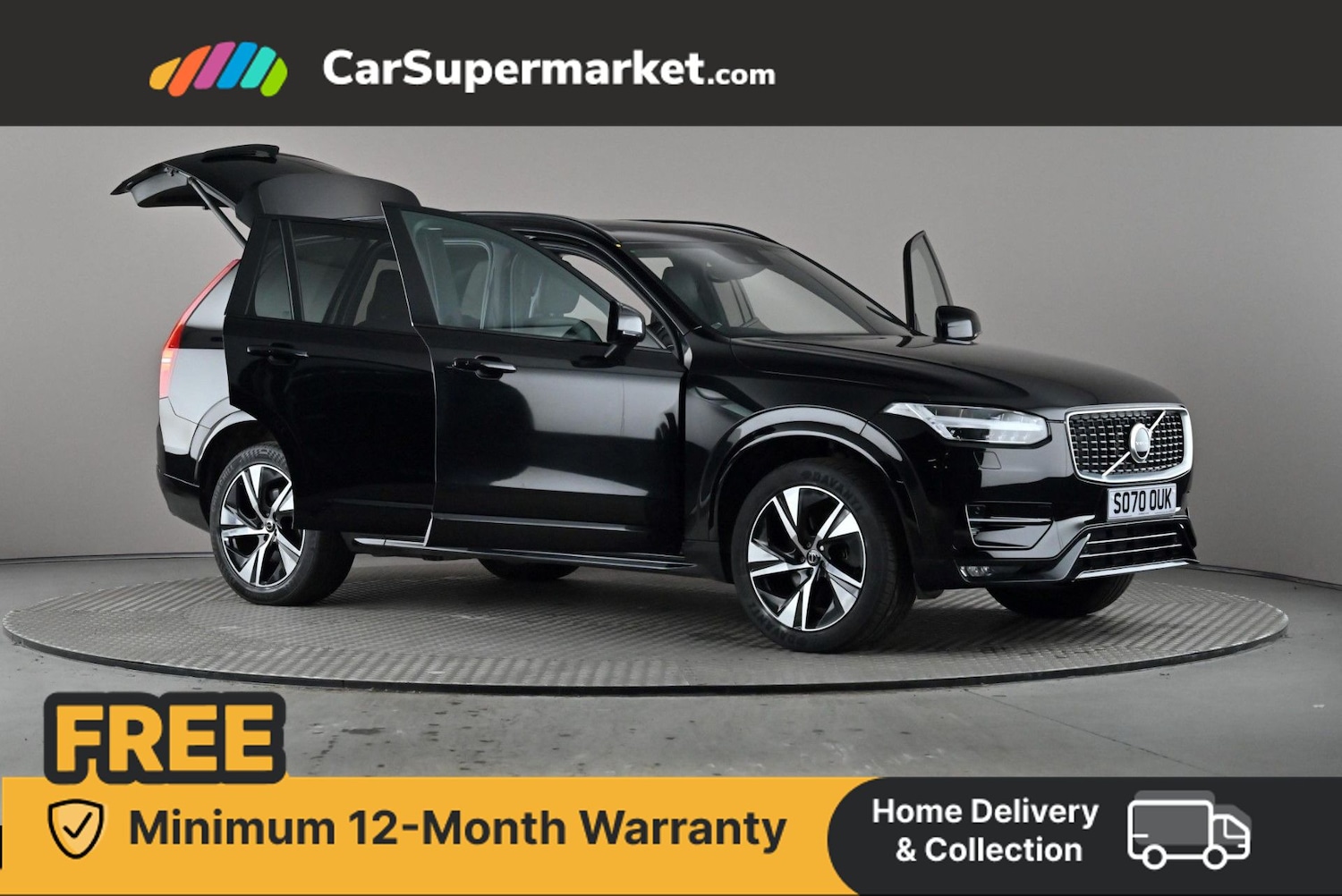 Used Volvo XC90 2020 for sale - 76342317: Photo 7