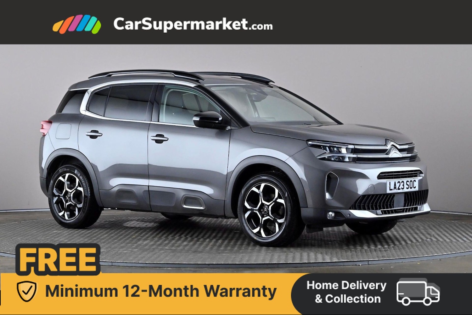 Used Citroen C5 Aircross 2023 for sale - 76535144: Photo 1