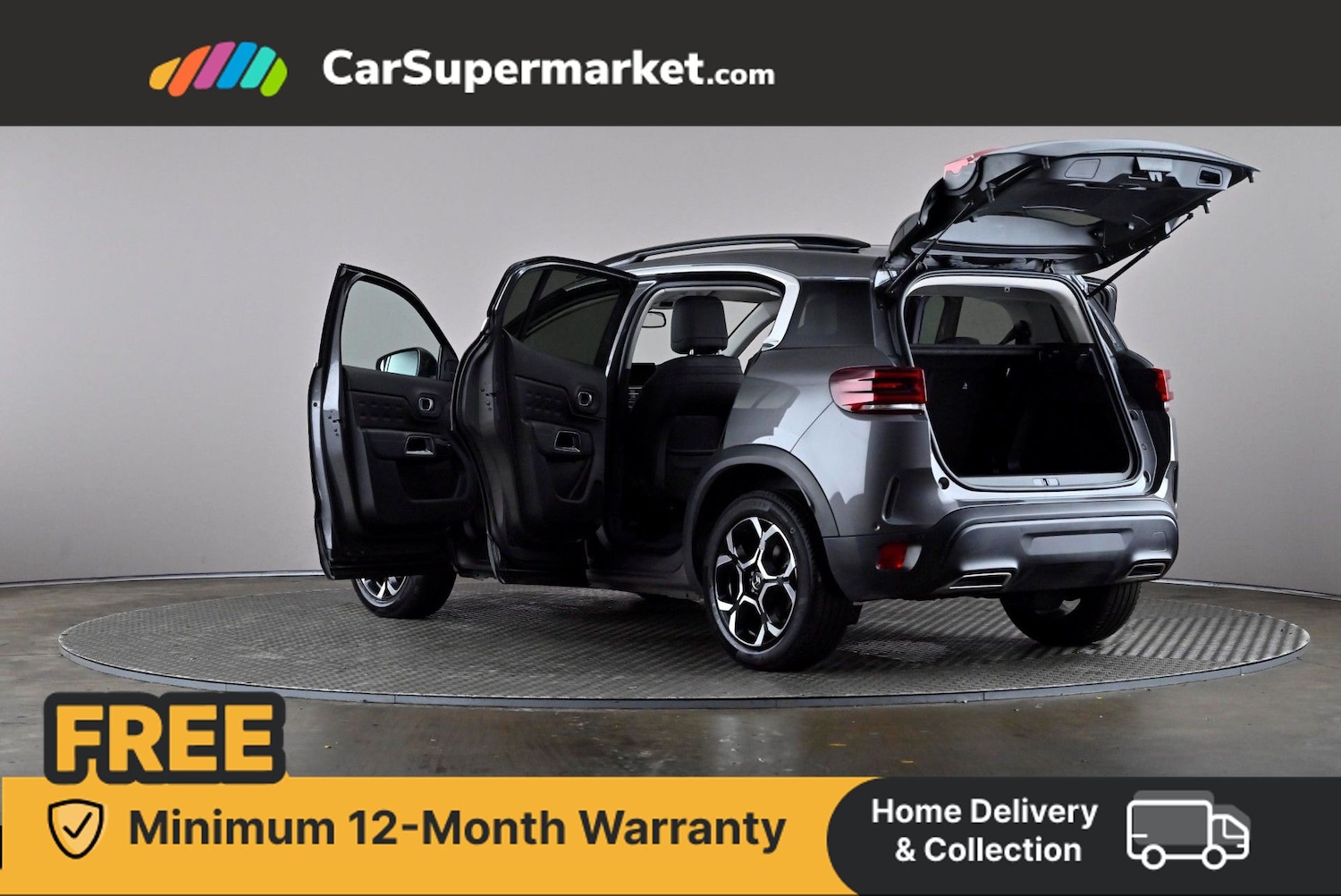 Used Citroen C5 Aircross 2023 for sale - 76535144: Photo 10