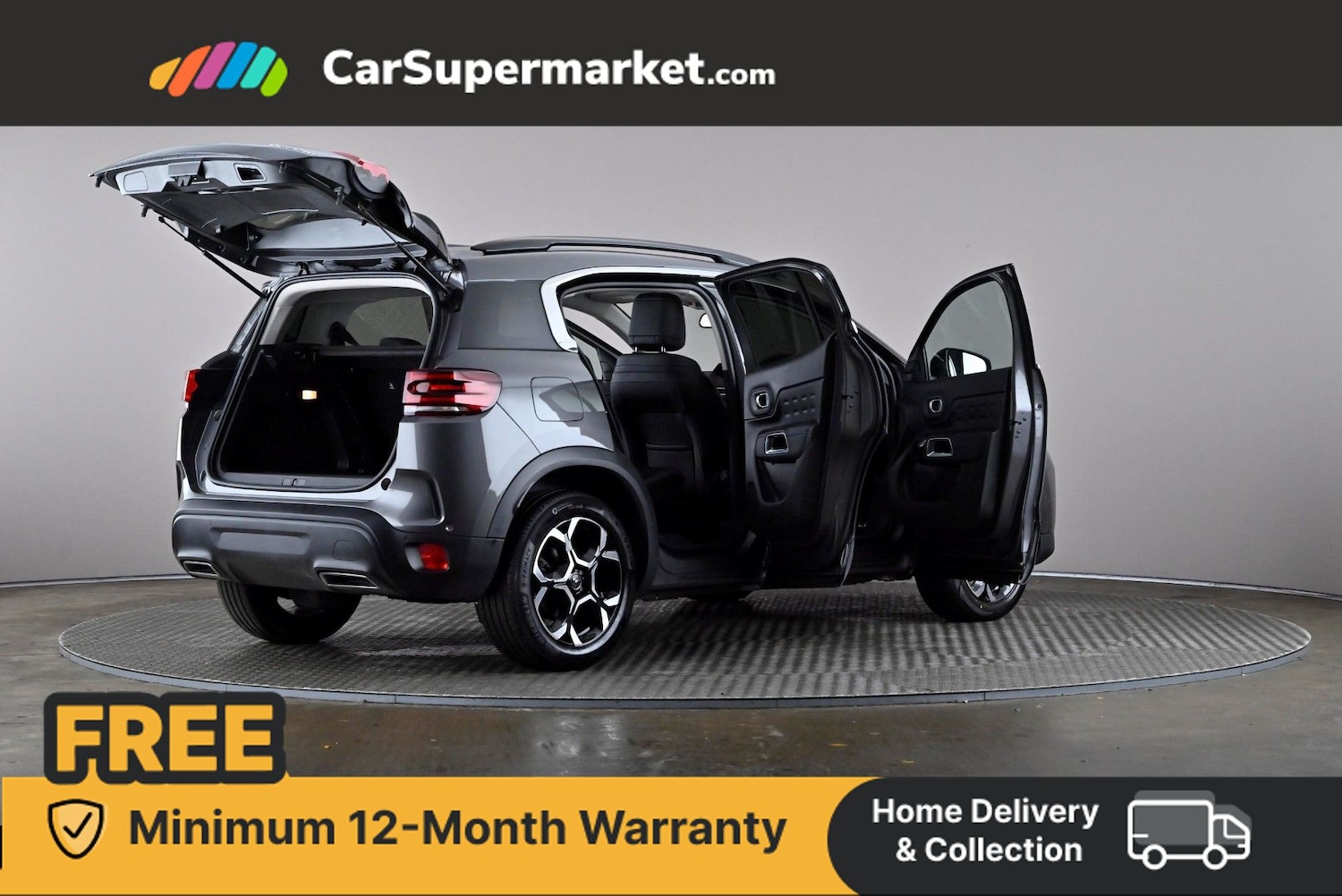 Used Citroen C5 Aircross 2023 for sale - 76535144: Photo 12