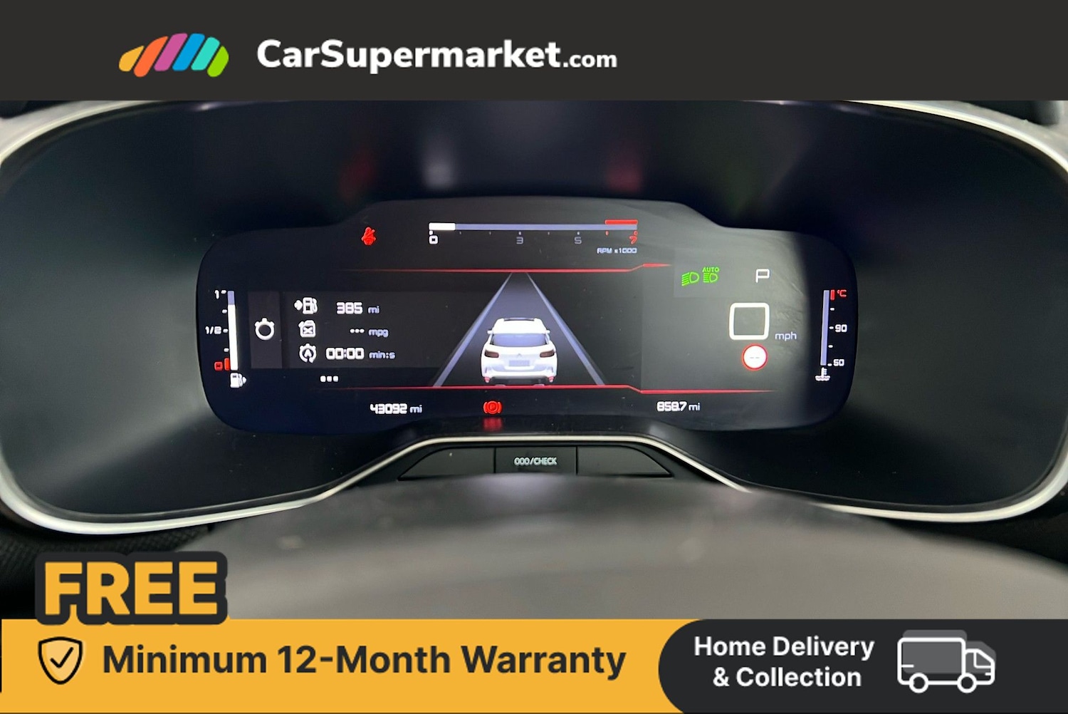 Used Citroen C5 Aircross 2023 for sale - 76535144: Photo 15