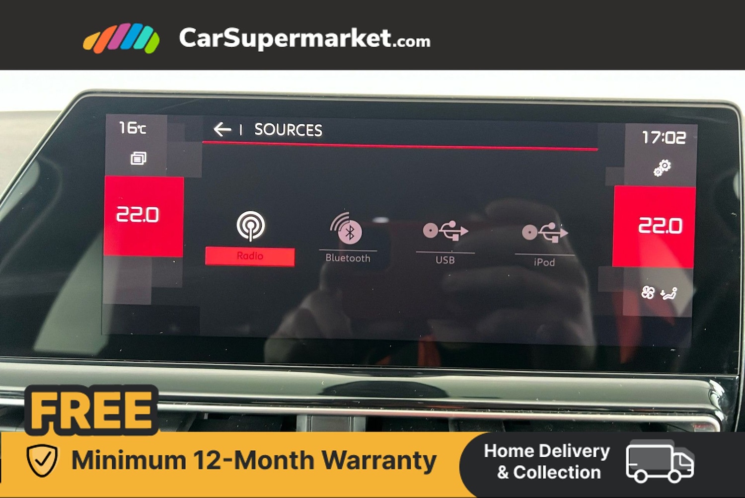 Used Citroen C5 Aircross 2023 for sale - 76535144: Photo 16