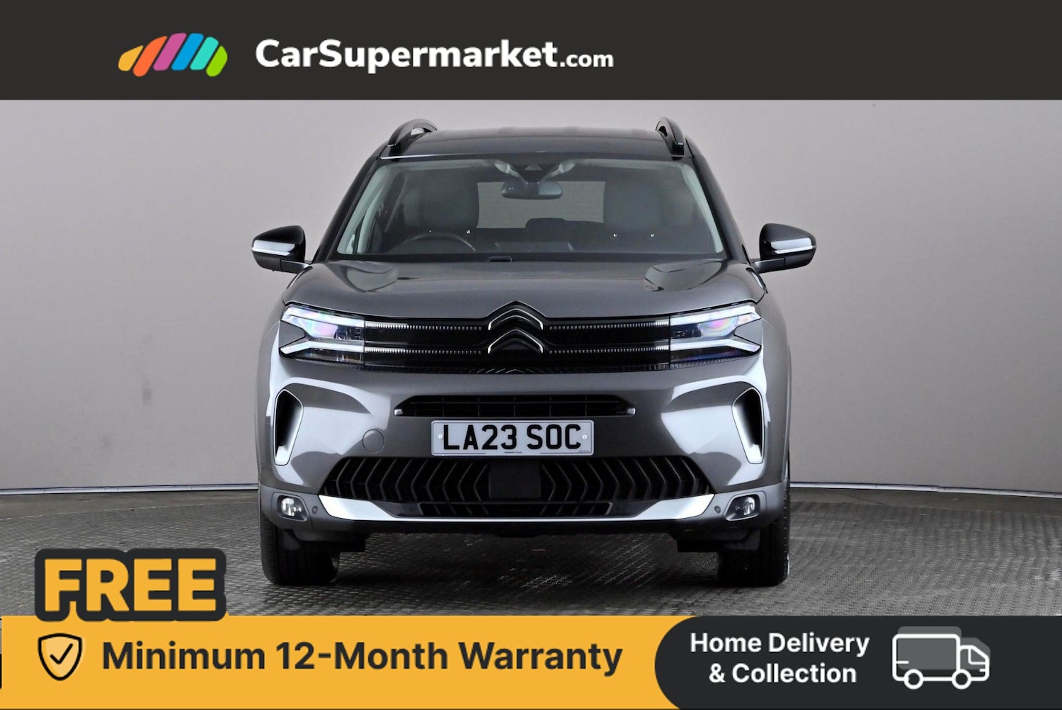 Used Citroen C5 Aircross 2023 for sale - 76535144: Photo 2