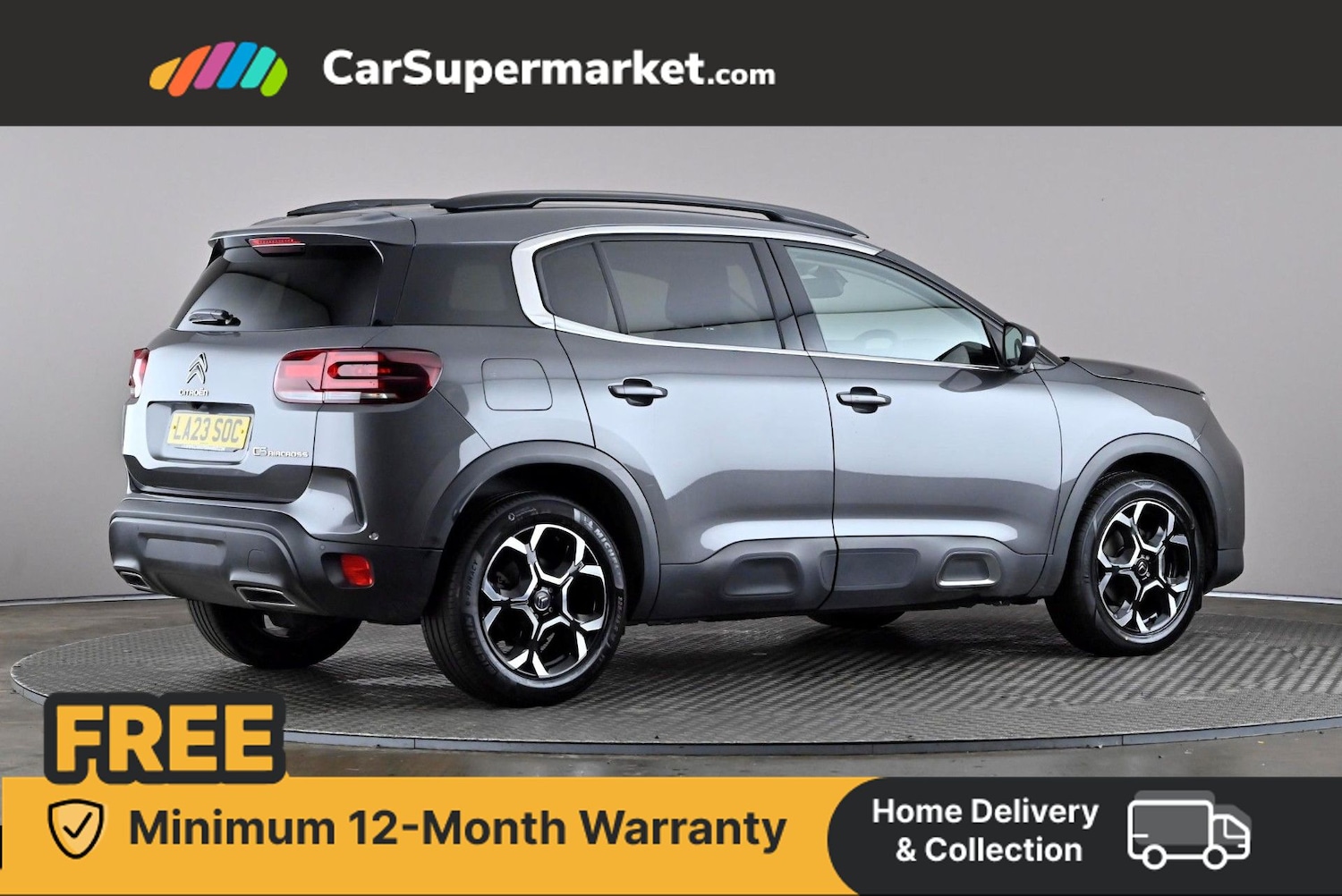 Used Citroen C5 Aircross 2023 for sale - 76535144: Photo 6