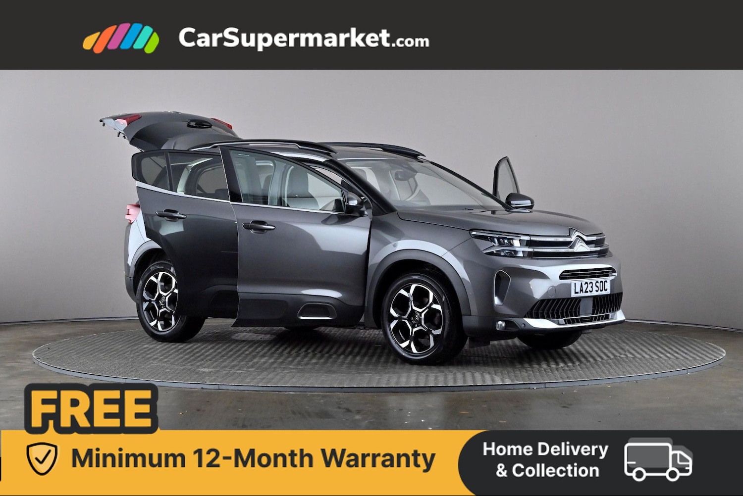 Used Citroen C5 Aircross 2023 for sale - 76535144: Photo 7