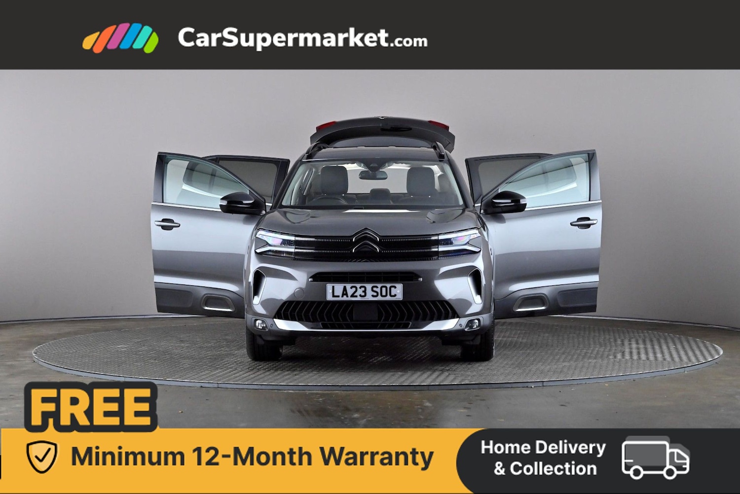 Used Citroen C5 Aircross 2023 for sale - 76535144: Photo 8