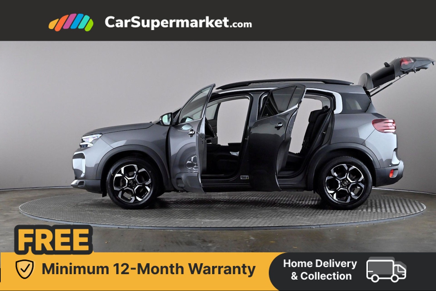 Used Citroen C5 Aircross 2023 for sale - 76535144: Photo 9