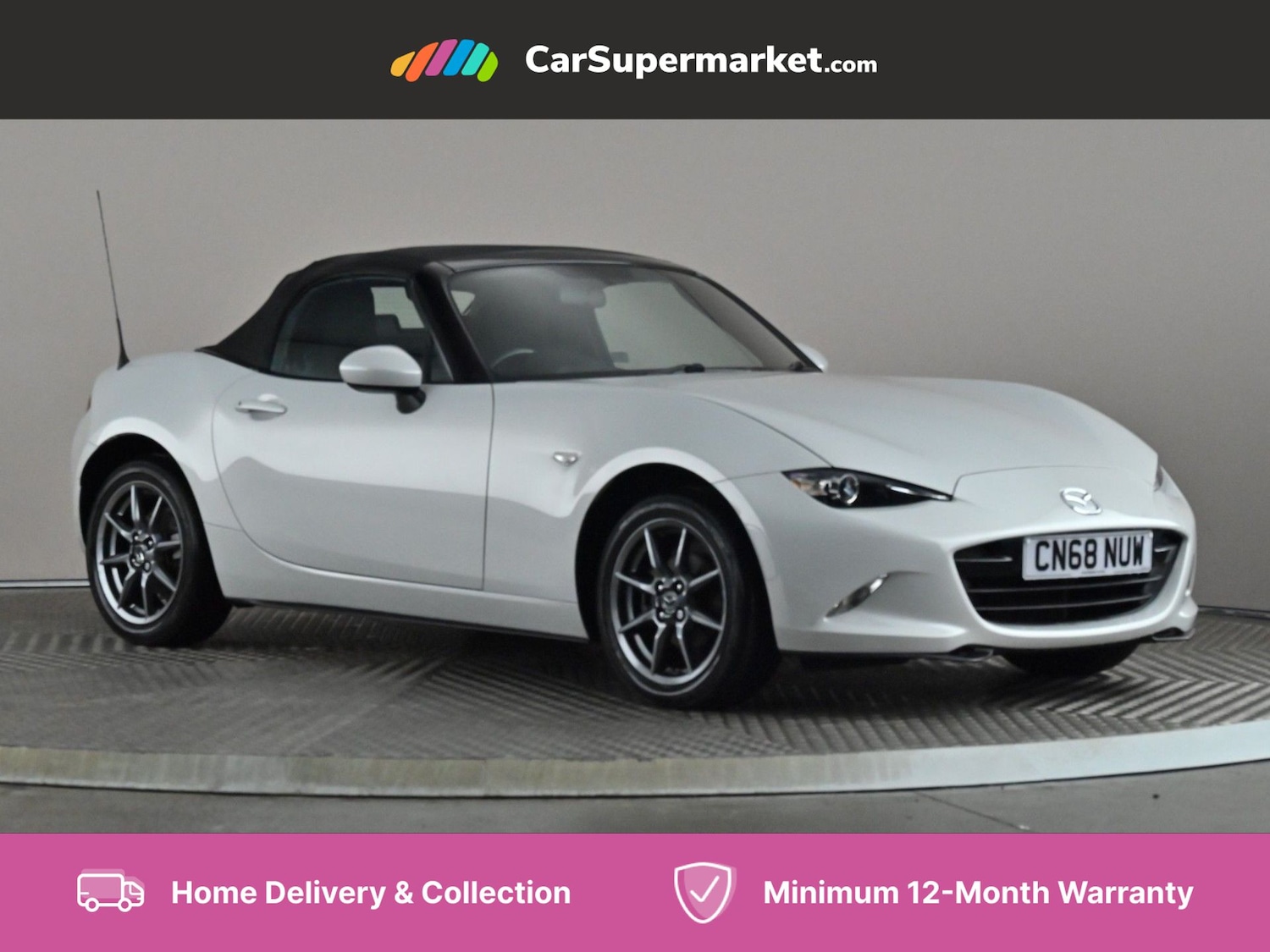 Used Mazda MX-5 2018 for sale - 76081868: Photo 1
