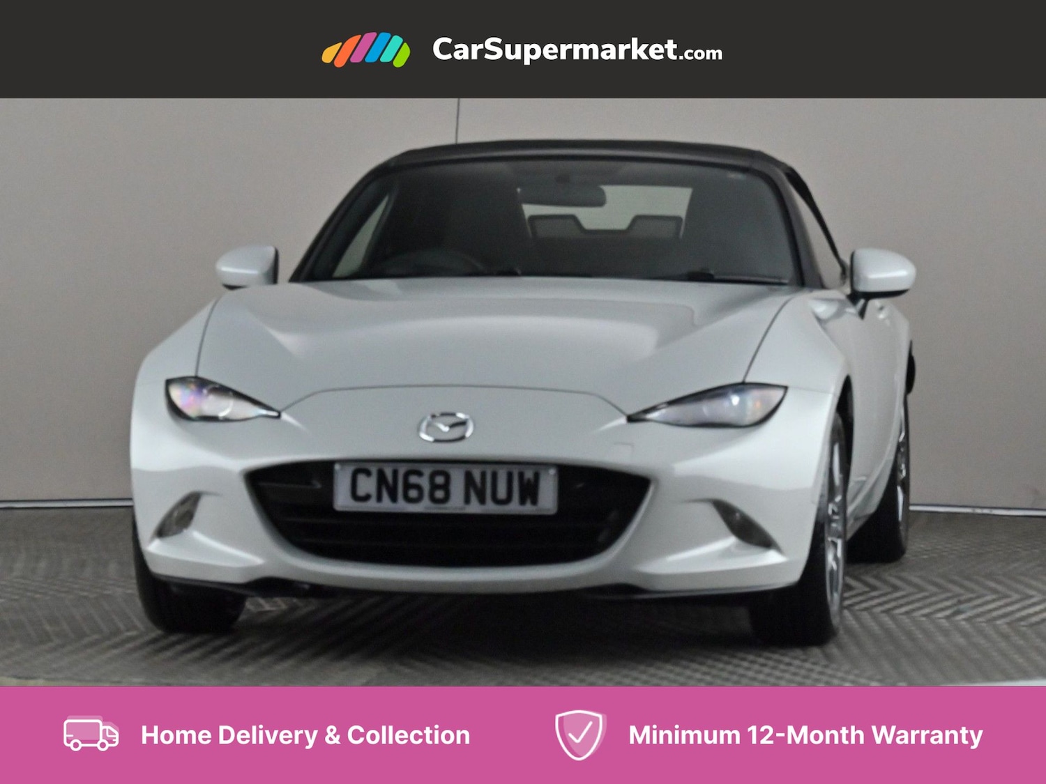 Used Mazda MX-5 2018 for sale - 76081868: Photo 2