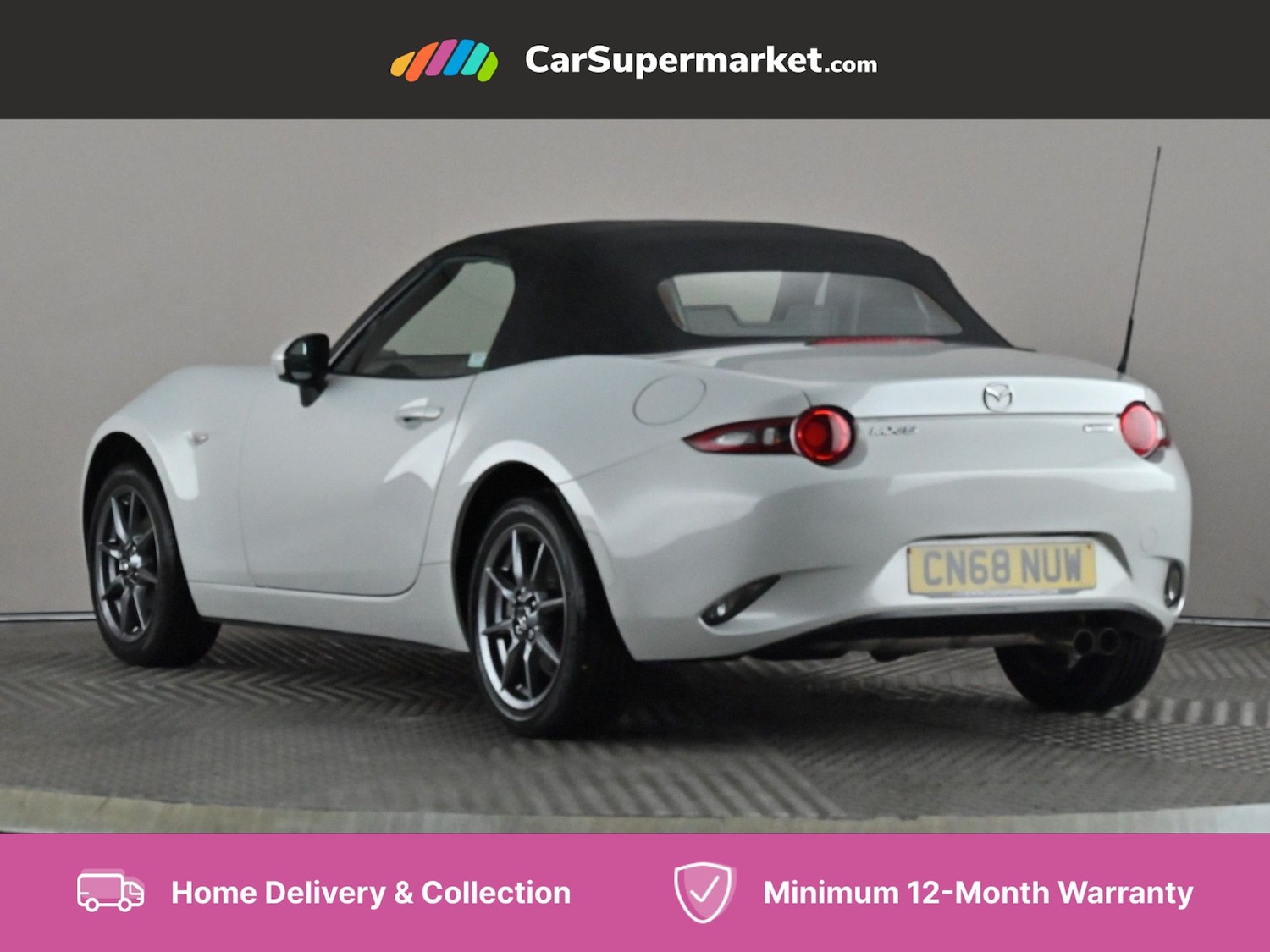 Used Mazda MX-5 2018 for sale - 76081868: Photo 4