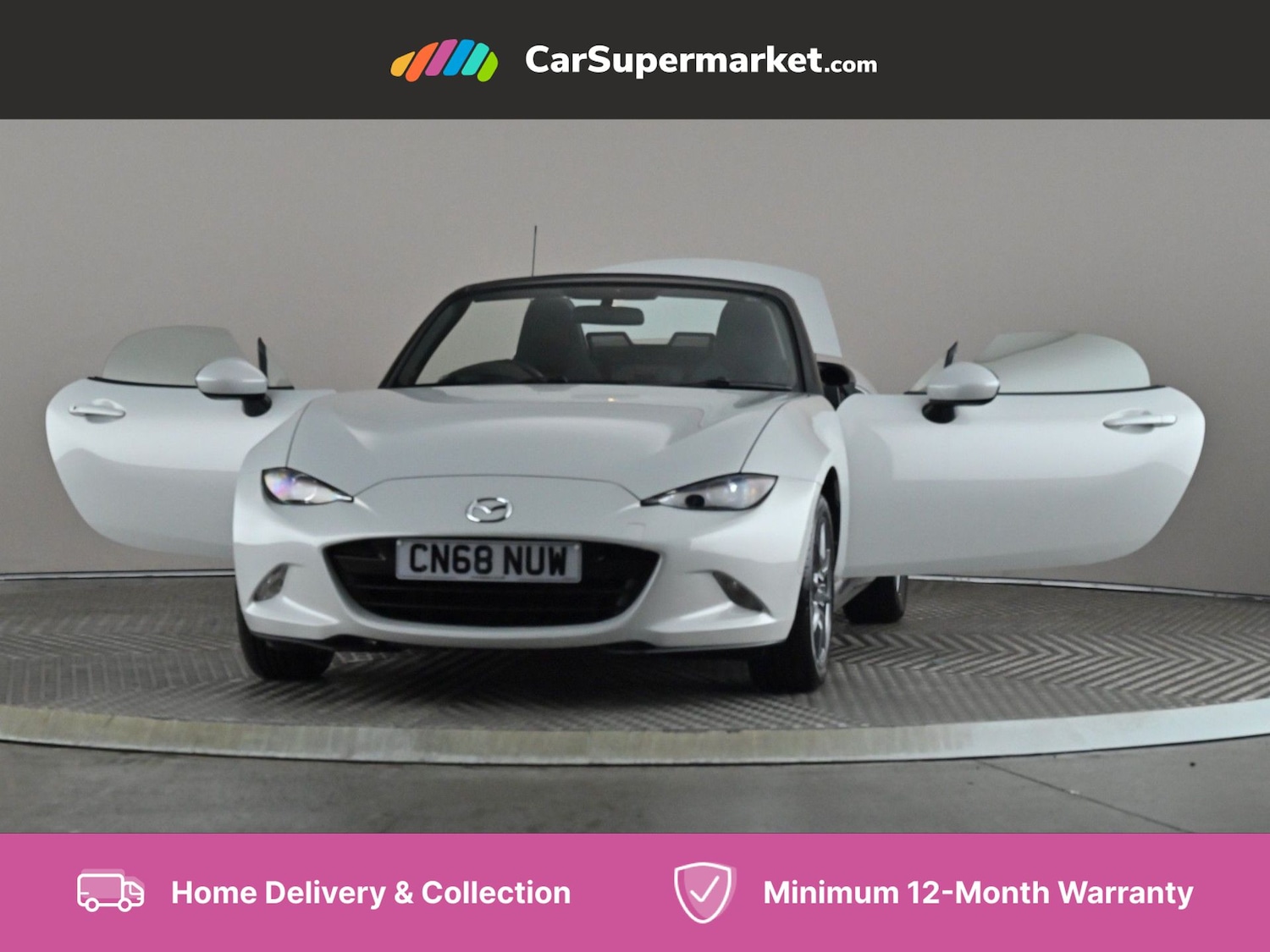 Used Mazda MX-5 2018 for sale - 76081868: Photo 8
