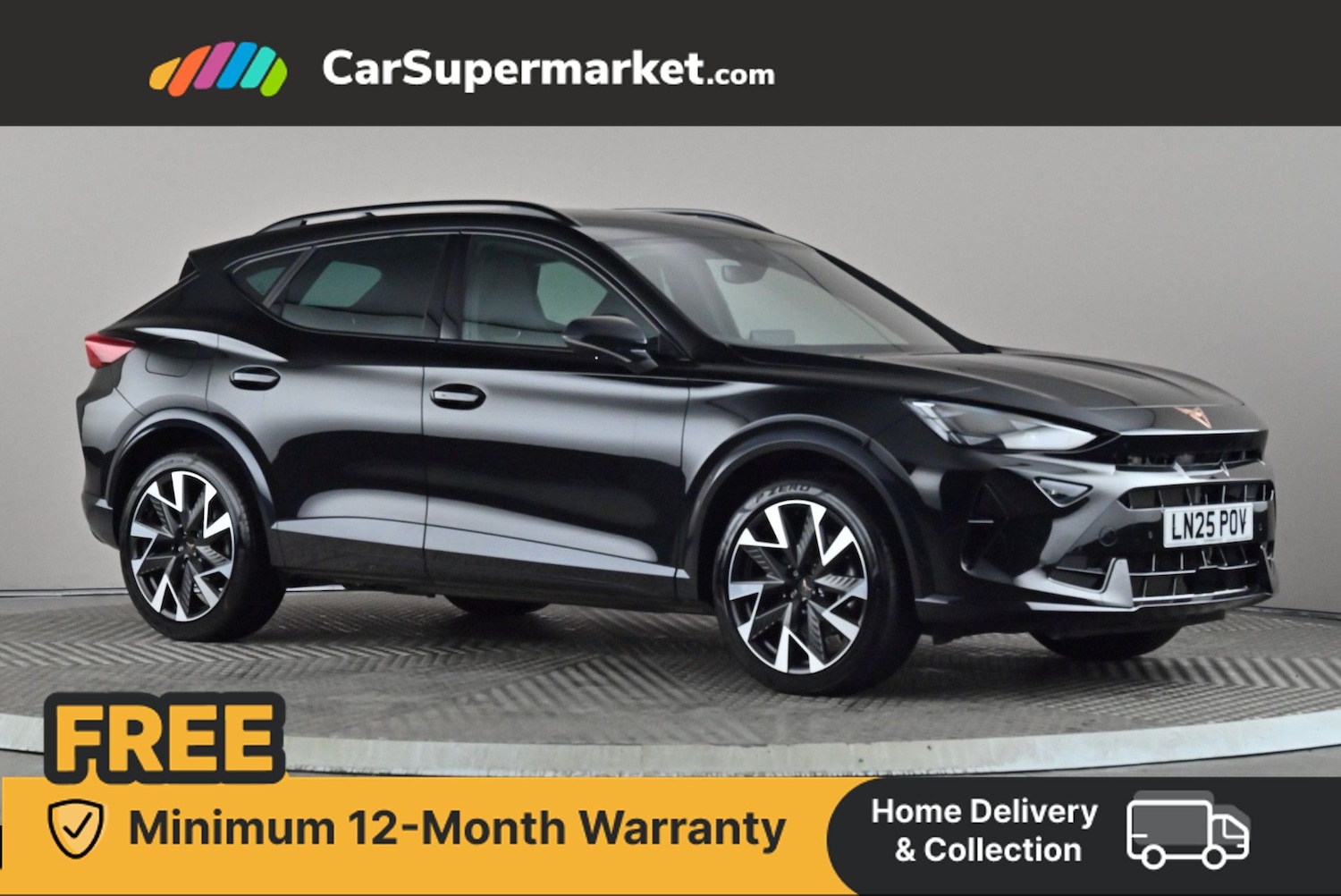 Used Cupra Formentor 2025 for sale - 76353317: Photo 1