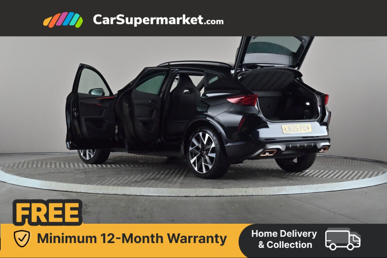 Used Cupra Formentor 2025 for sale - 76353317: Photo 10