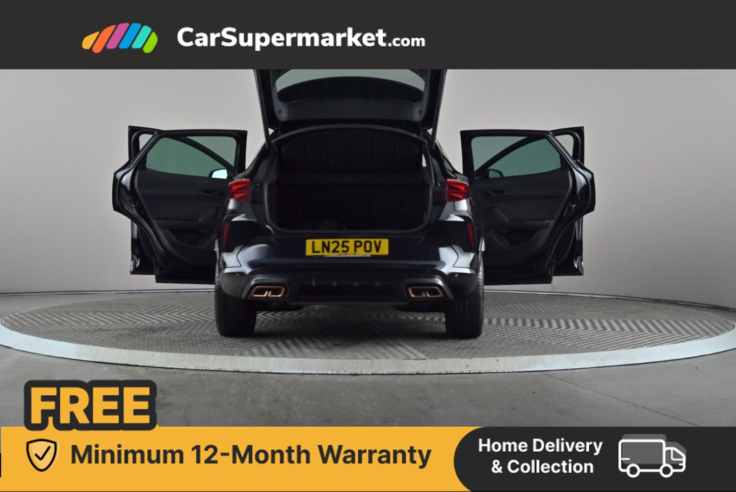 Used Cupra Formentor 2025 for sale - 76353317: Photo 11