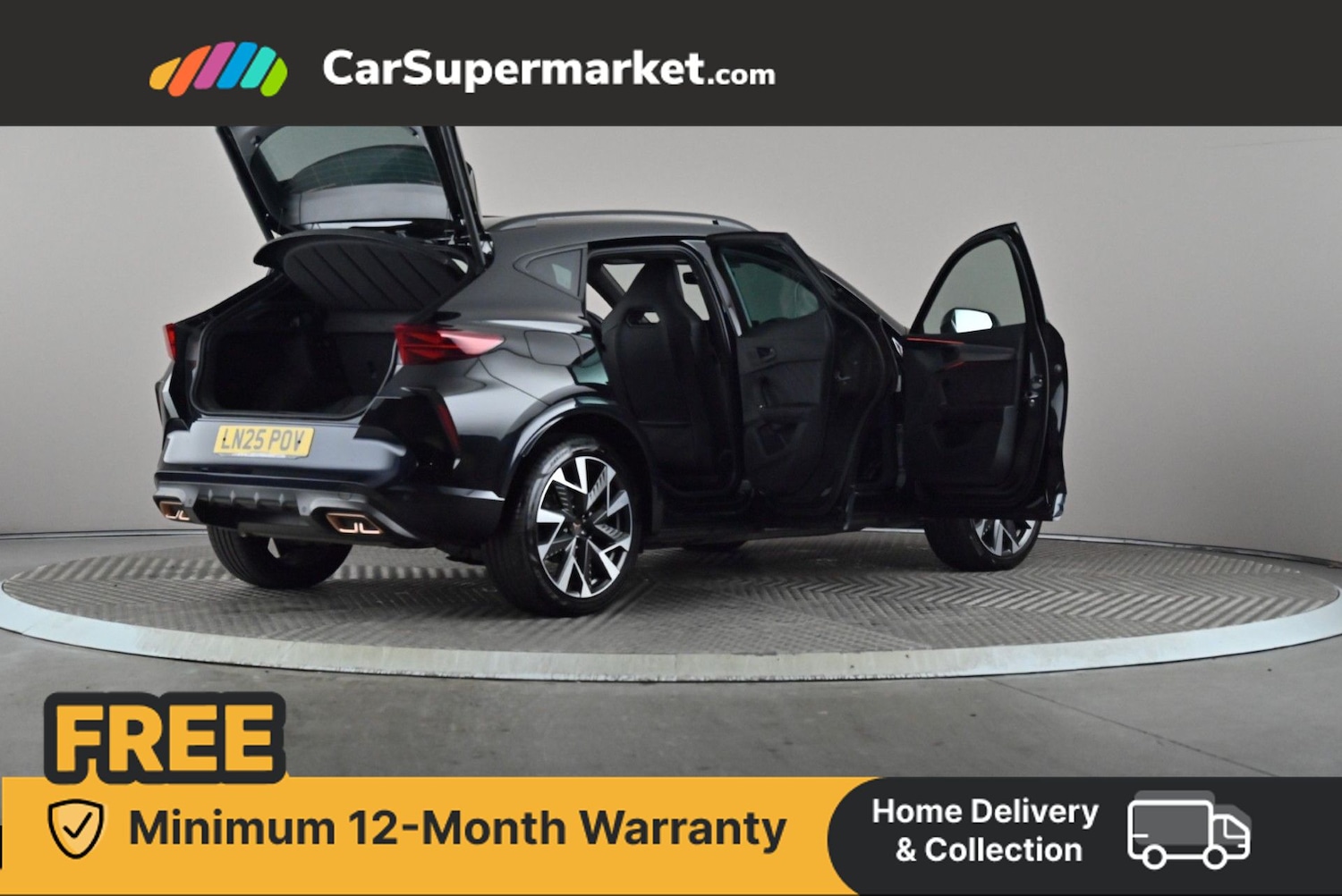 Used Cupra Formentor 2025 for sale - 76353317: Photo 12
