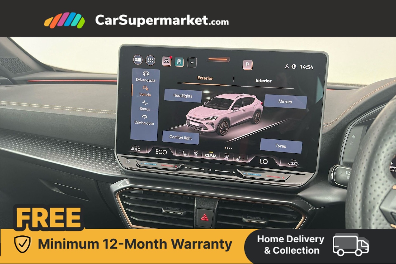 Used Cupra Formentor 2025 for sale - 76353317: Photo 16